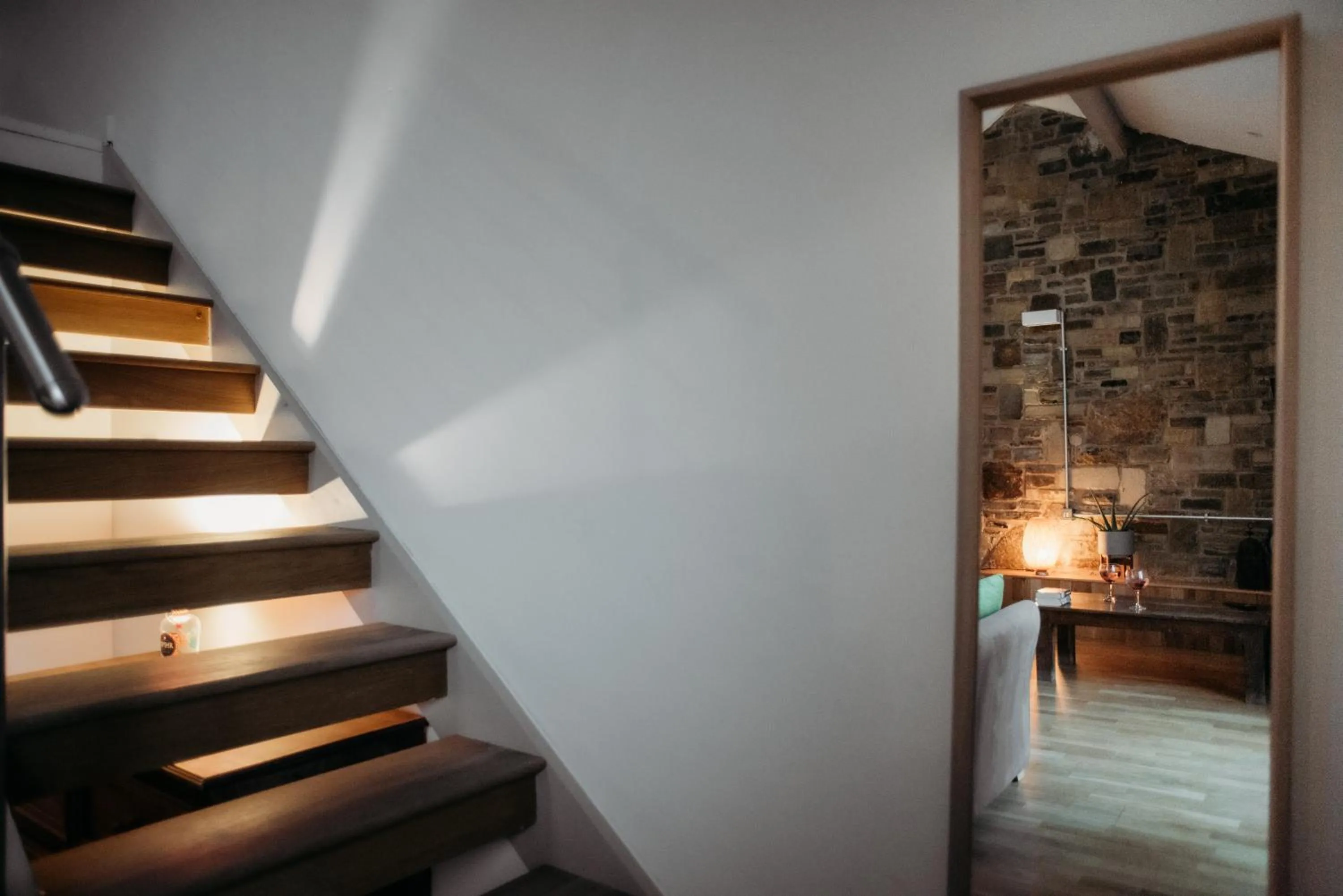 Living room in Rossendale Holiday Cottages & Spa