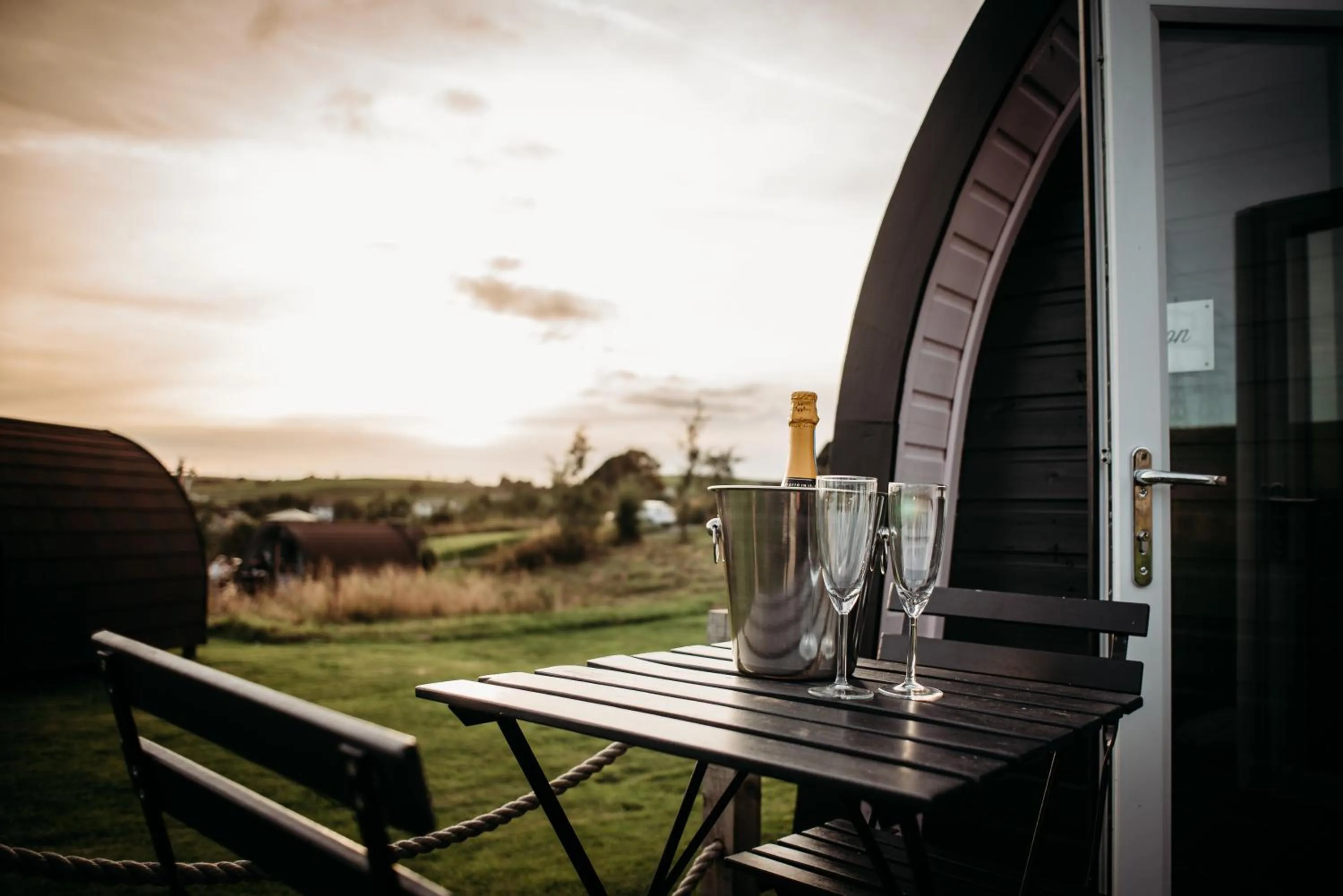 Lounge or bar in Rossendale Holiday Cottages & Spa