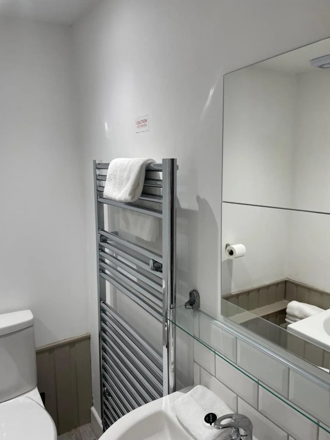 Bathroom in Rossendale Holiday Cottages & Spa