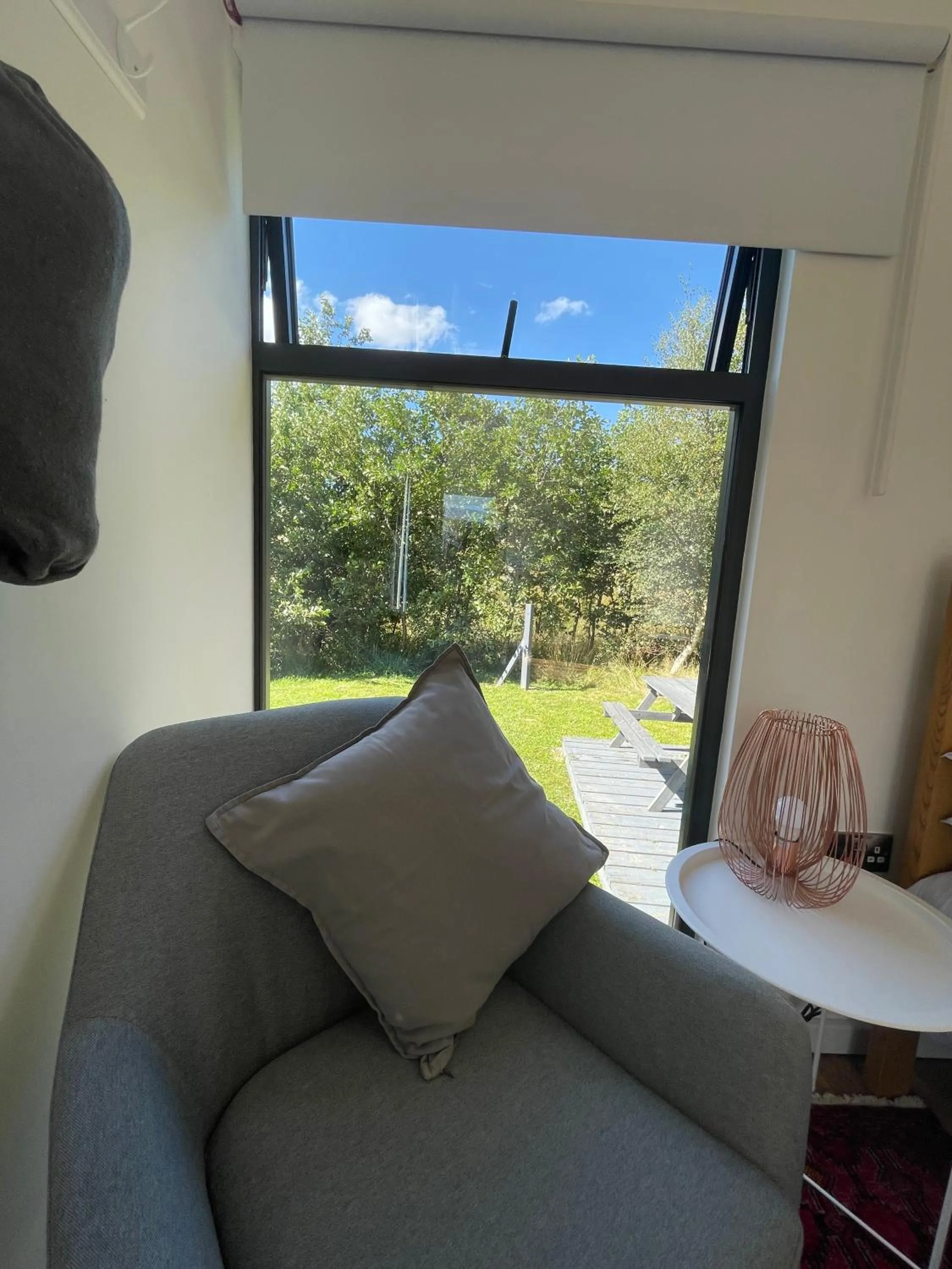 Living room in Rossendale Holiday Cottages & Spa