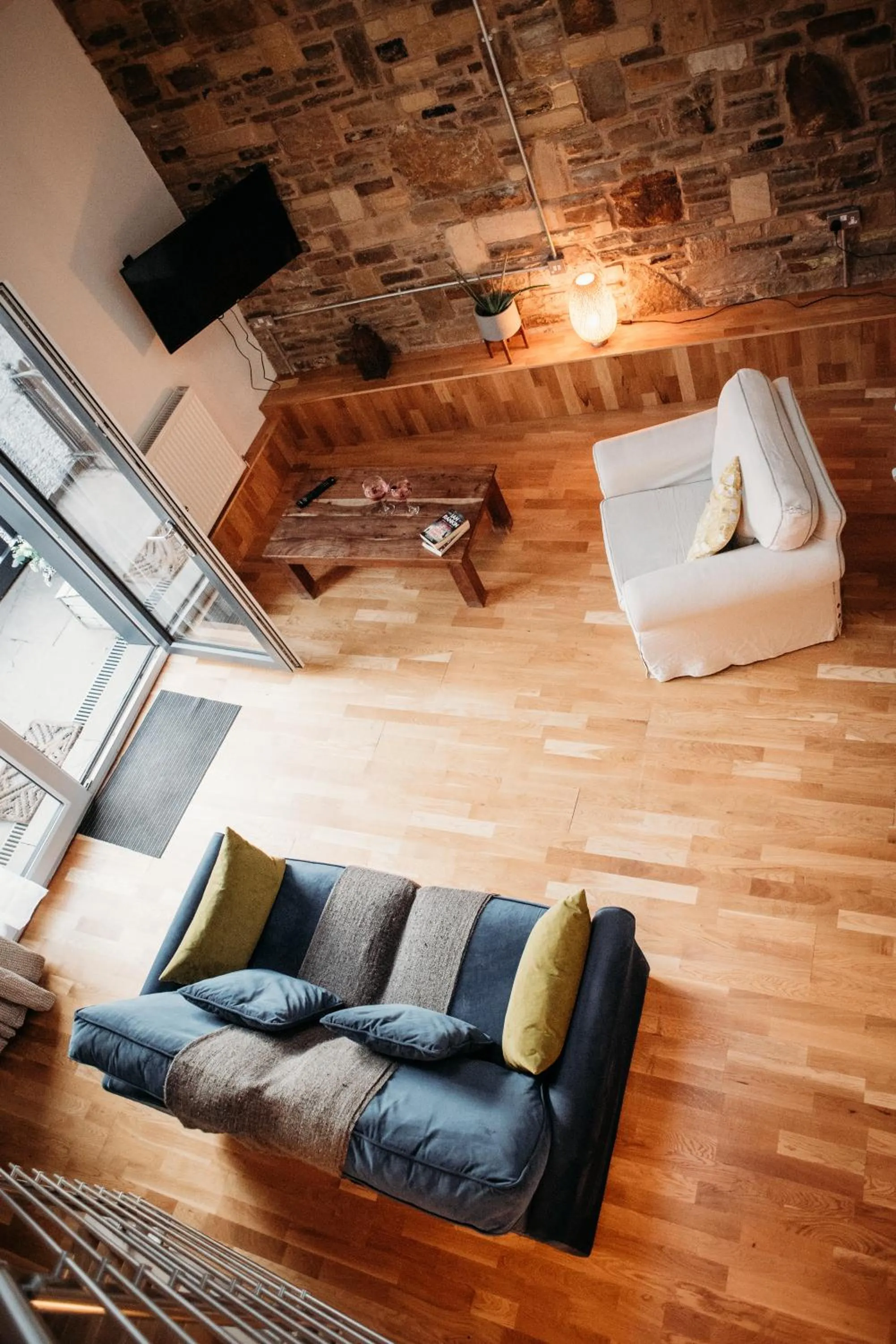 Patio in Rossendale Holiday Cottages & Spa