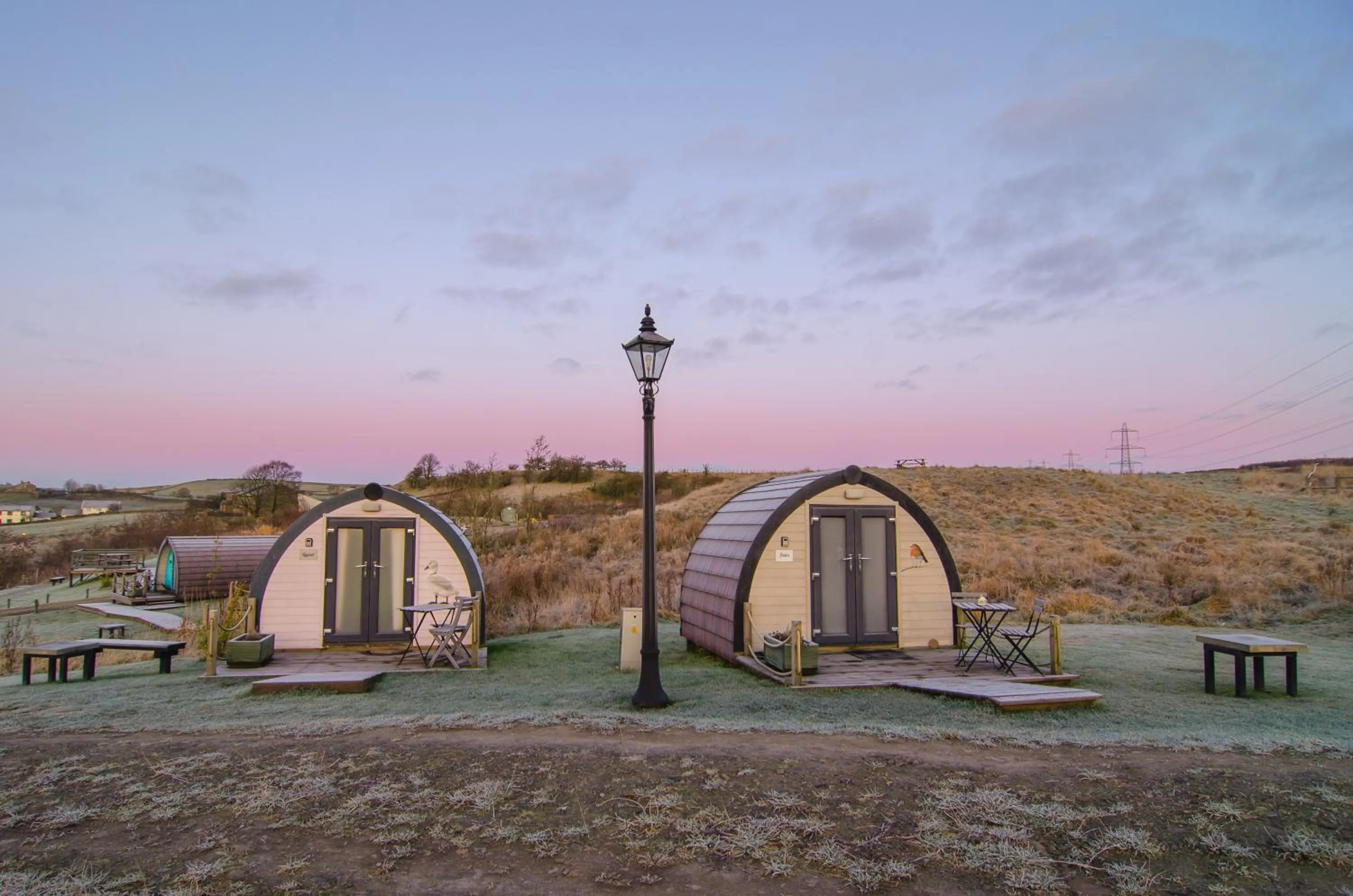 Property building in Rossendale Holiday Cottages & Spa