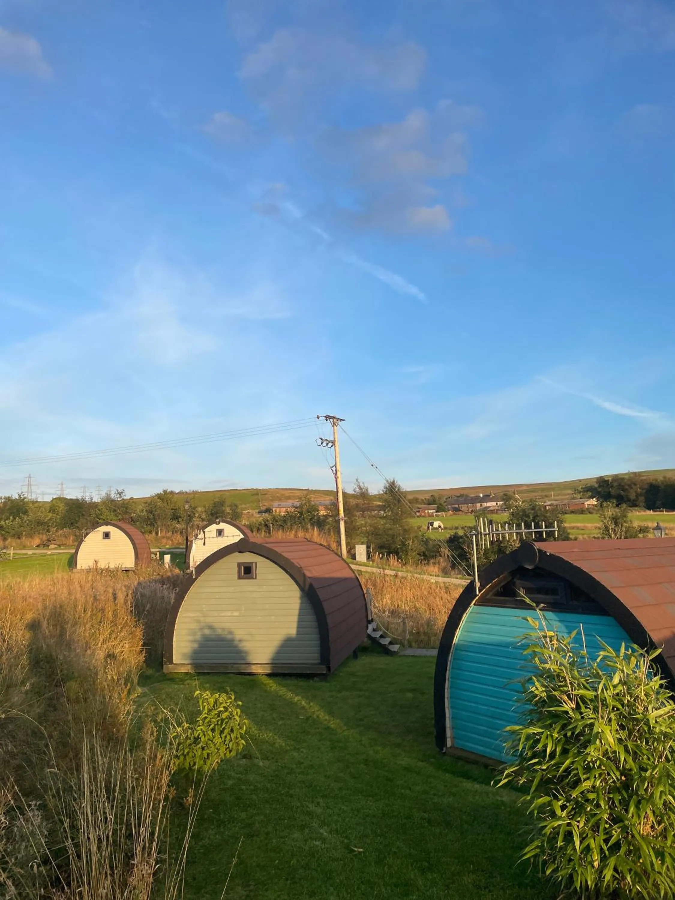 Garden in Rossendale Holiday Cottages & Spa