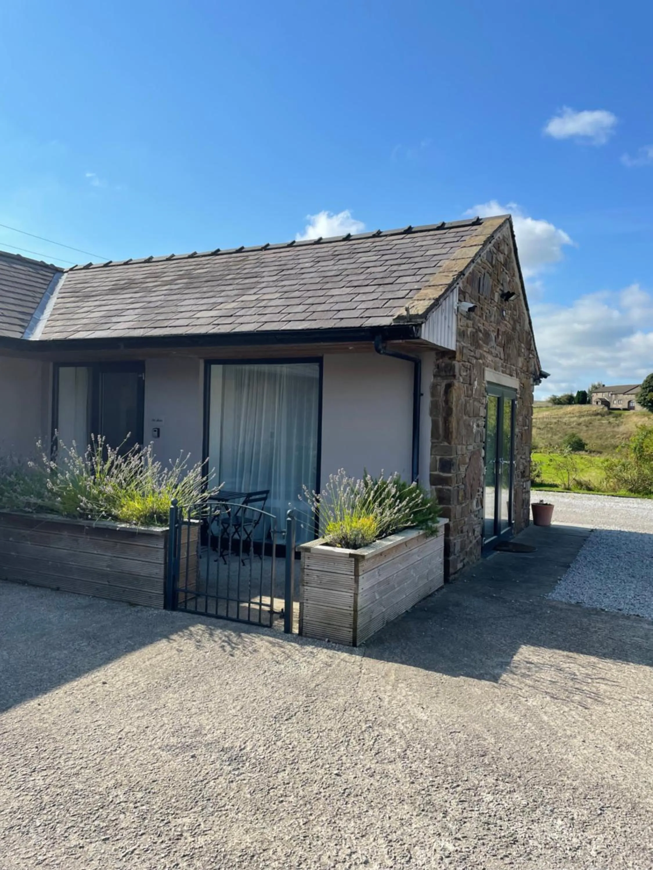 Property building in Rossendale Holiday Cottages & Spa