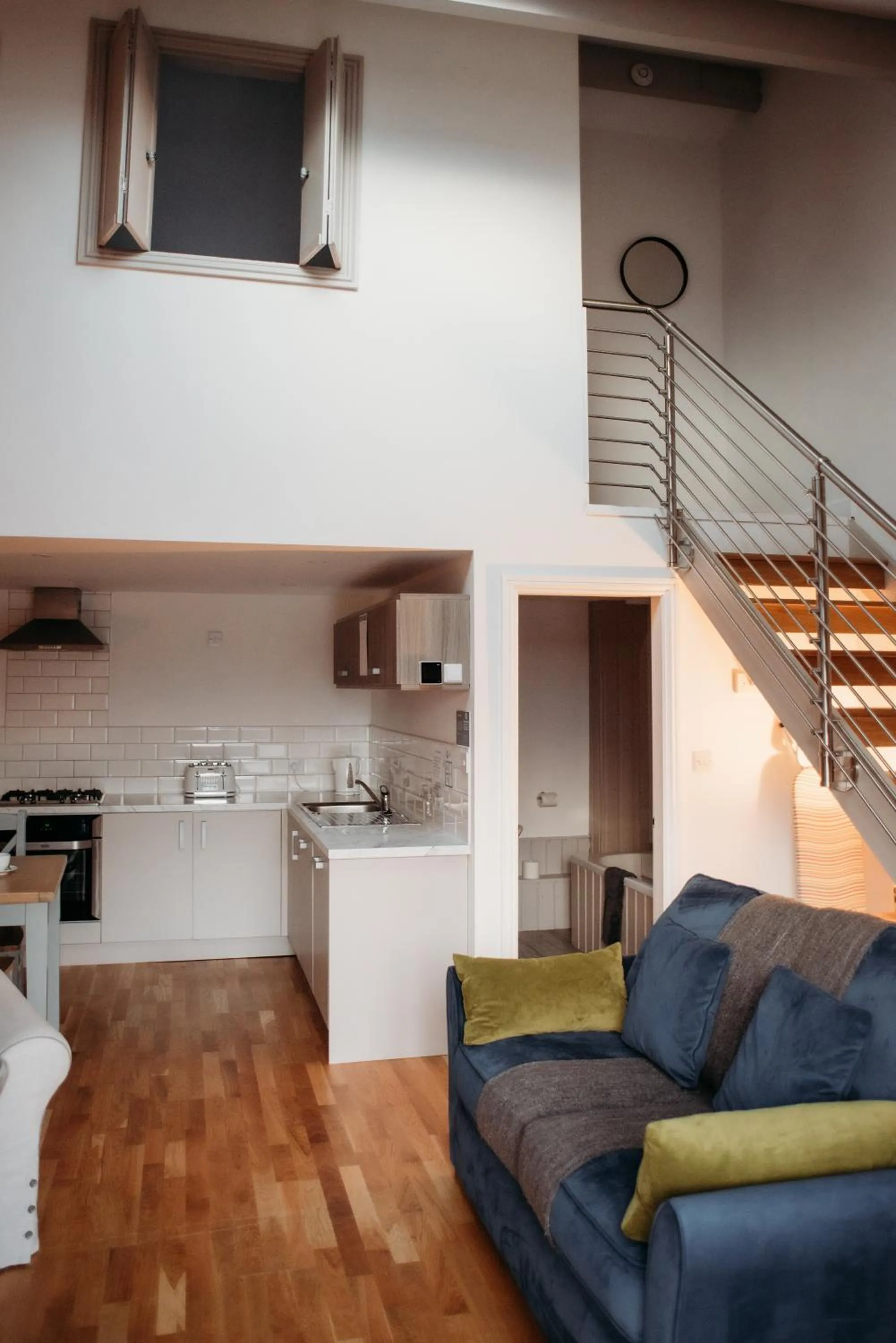 Toilet in Rossendale Holiday Cottages & Spa