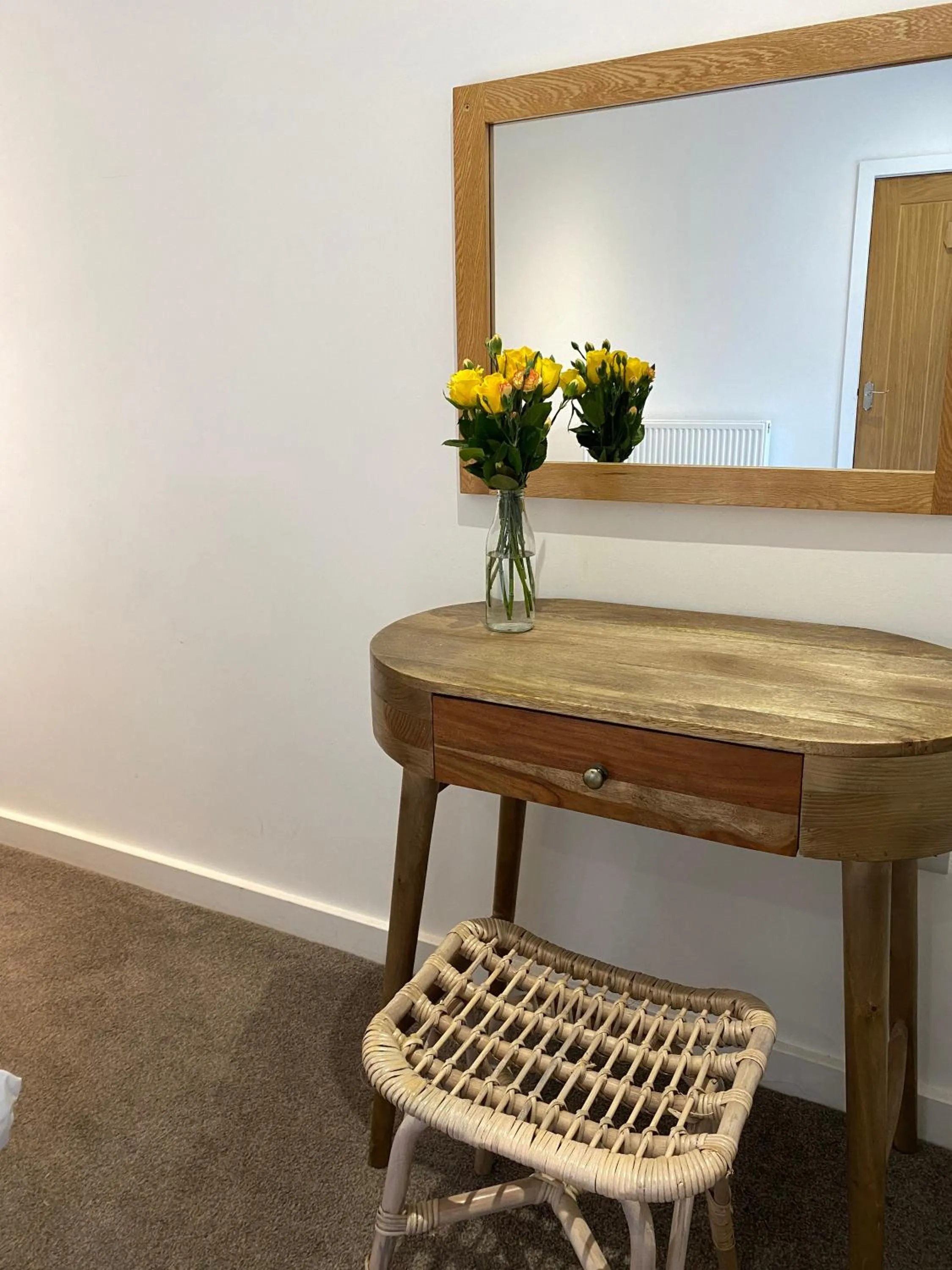 Bedroom in Rossendale Holiday Cottages & Spa