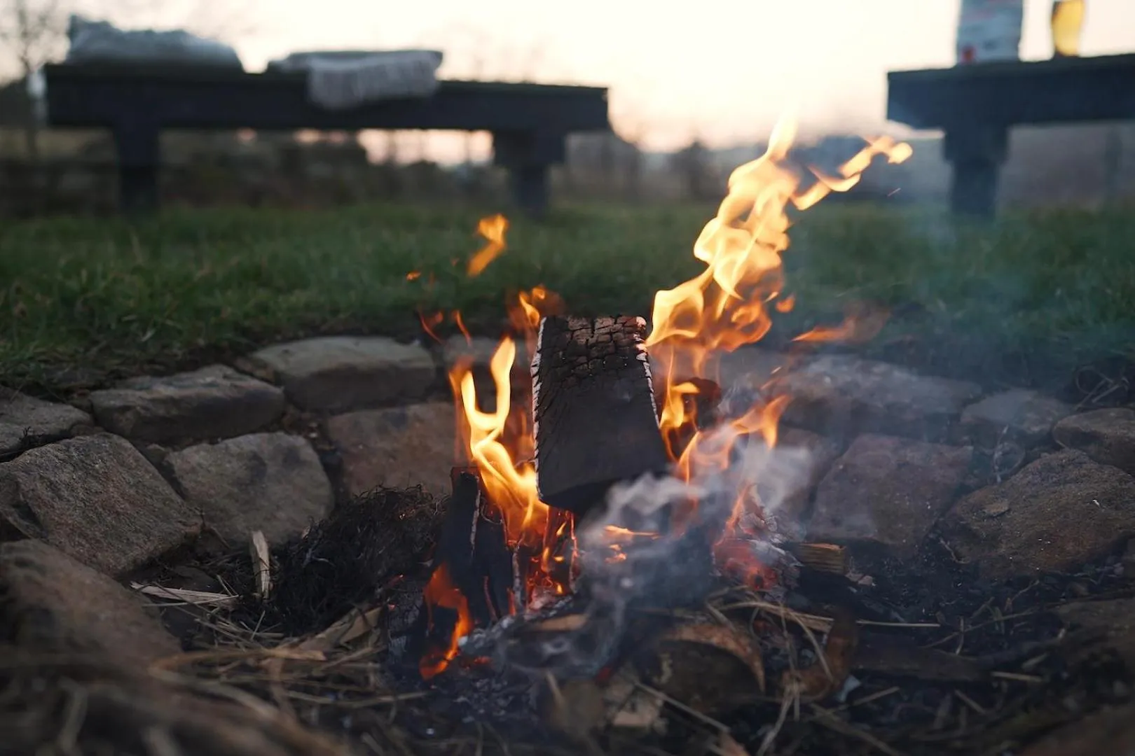 BBQ facilities in Rossendale Holiday Cottages & Spa