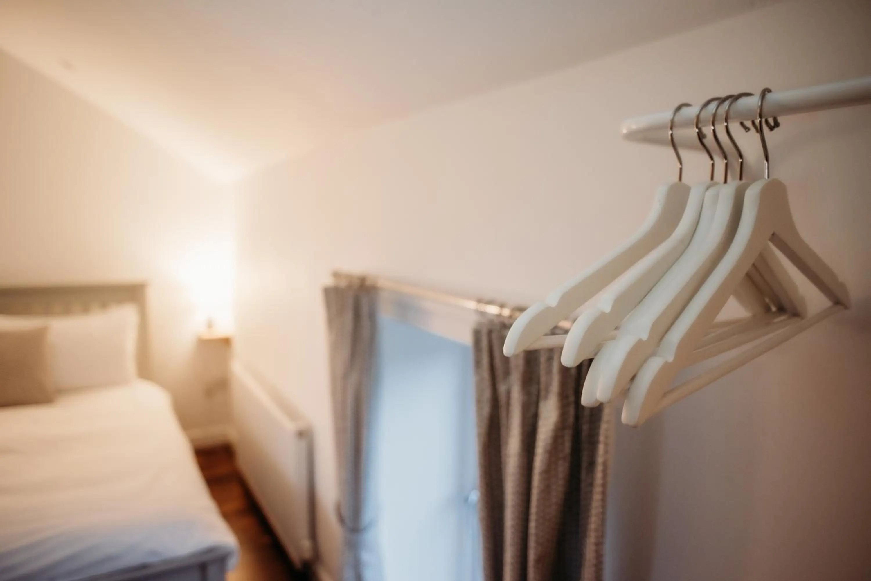 Bedroom, Bed in Rossendale Holiday Cottages & Spa