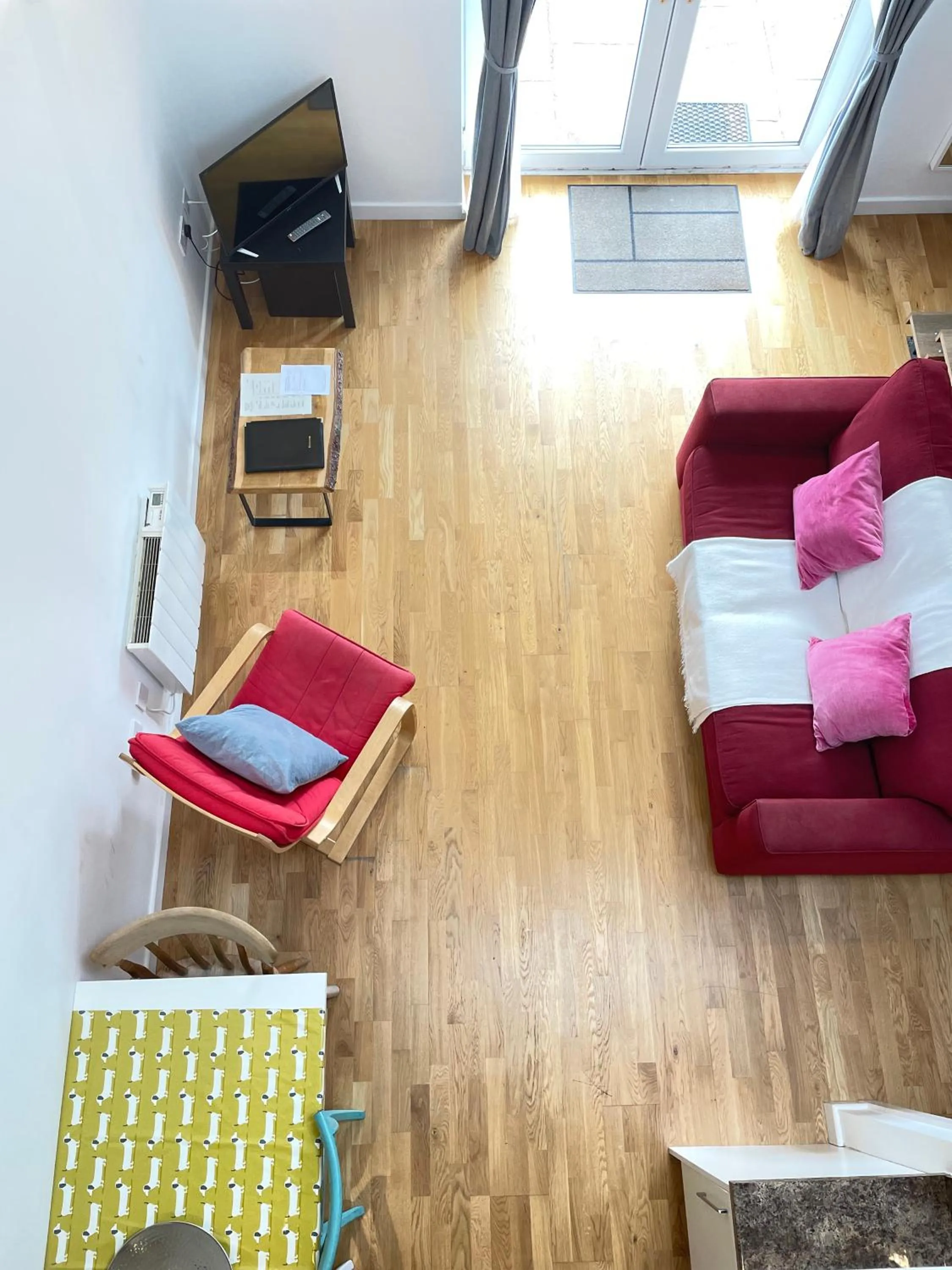 Living room in Rossendale Holiday Cottages & Spa