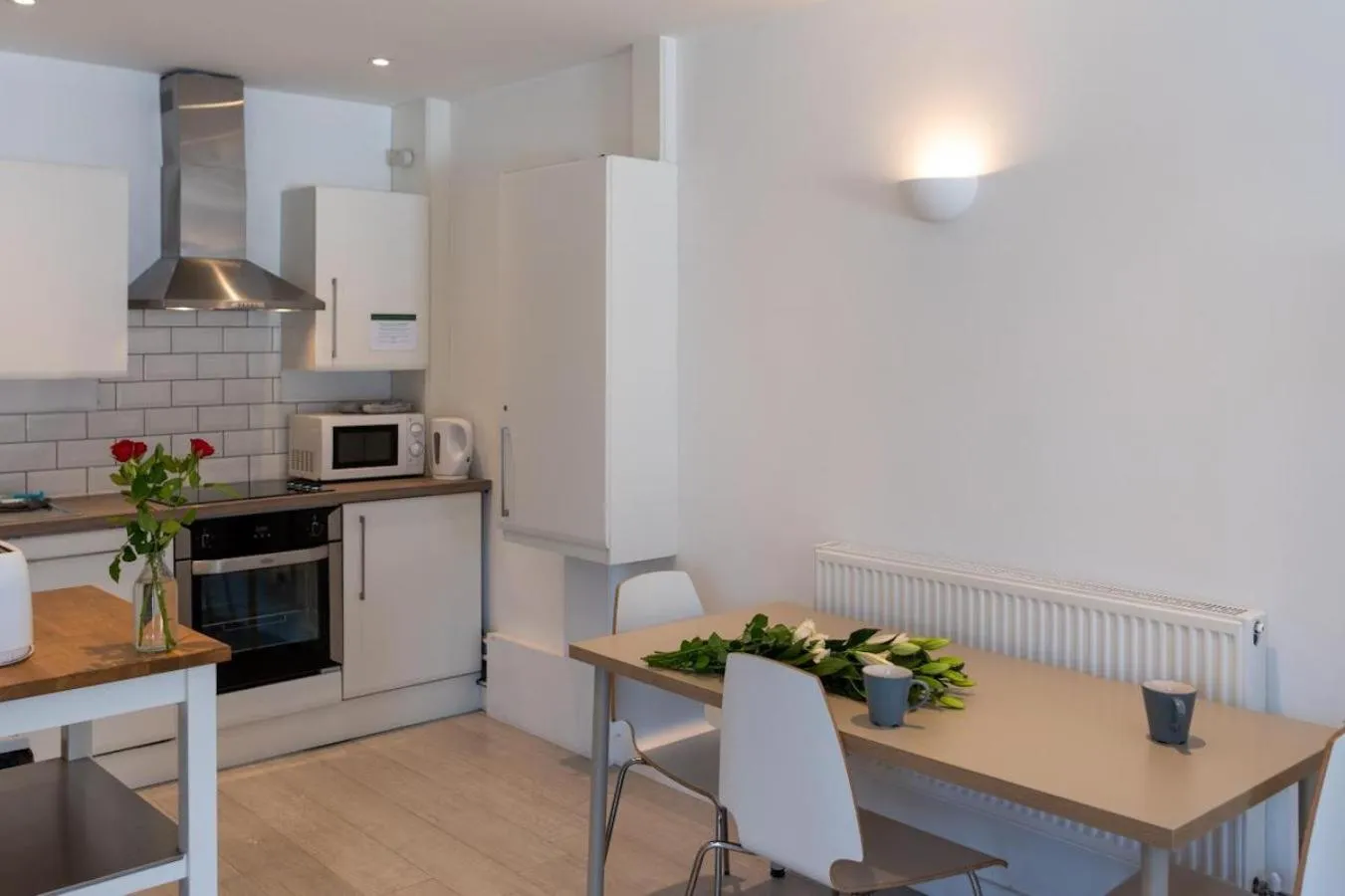 Kitchen or kitchenette in Rossendale Holiday Cottages & Spa