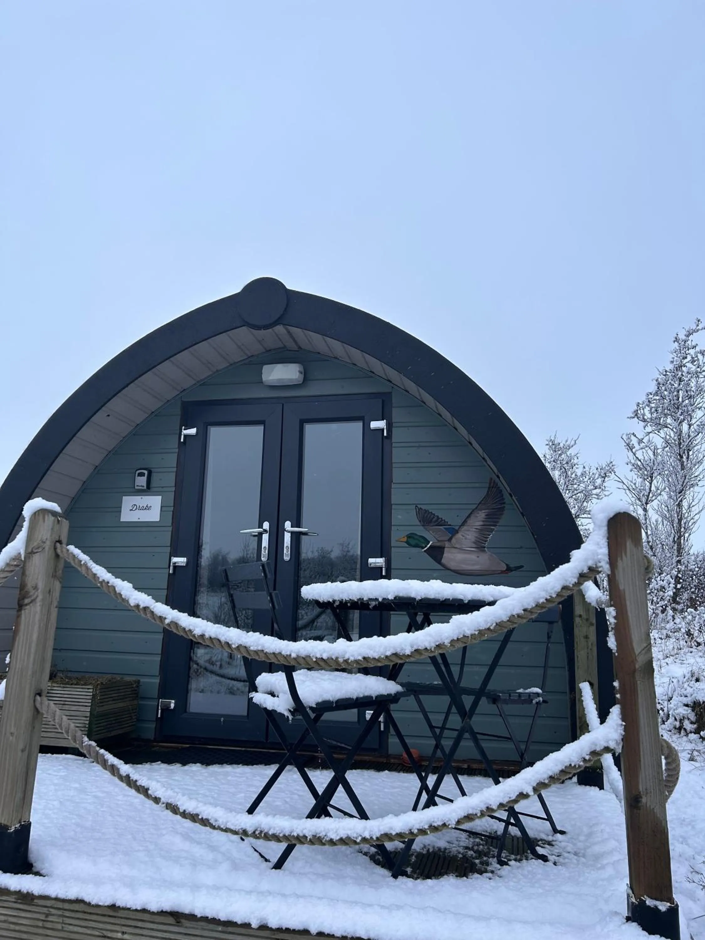 Balcony/Terrace in Rossendale Holiday Cottages & Spa