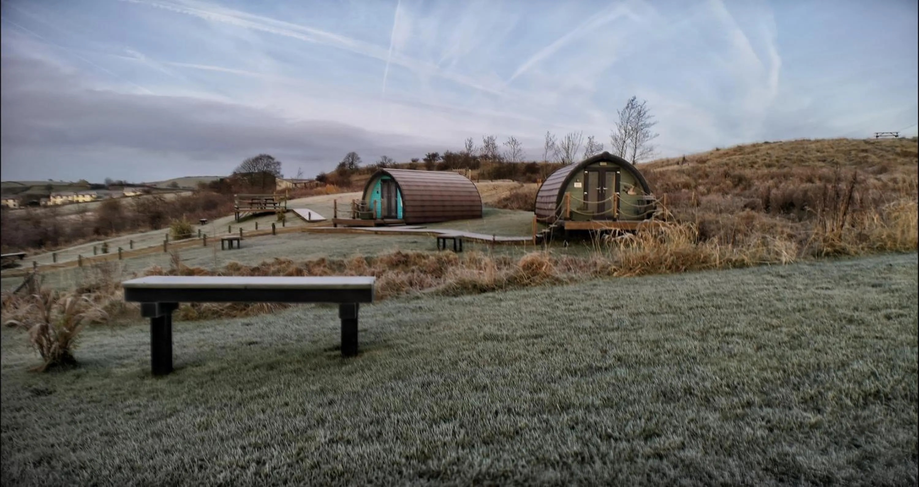 Natural landscape in Rossendale Holiday Cottages & Spa