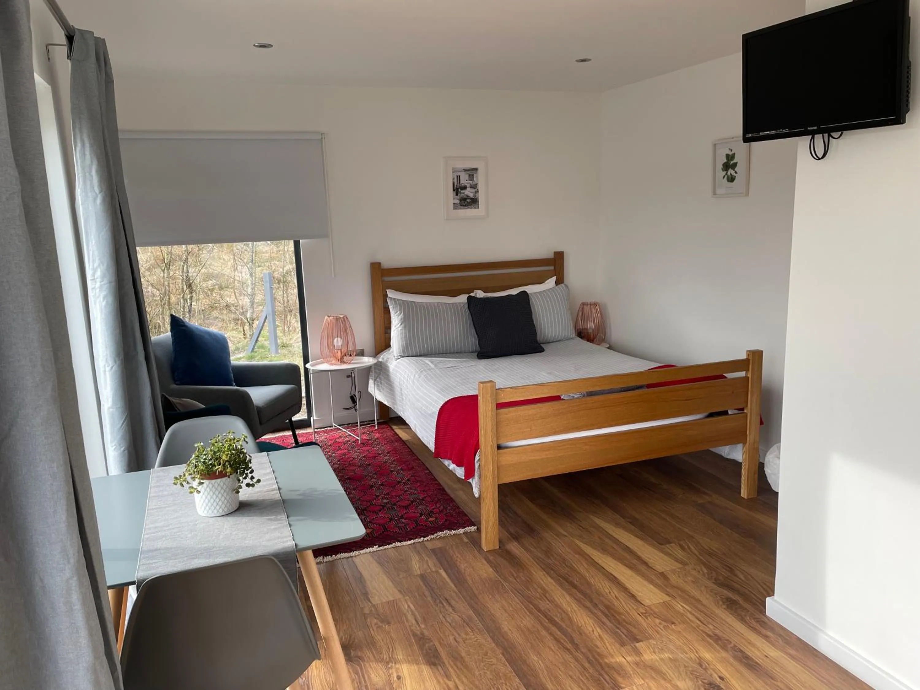 Bed in Rossendale Holiday Cottages & Spa