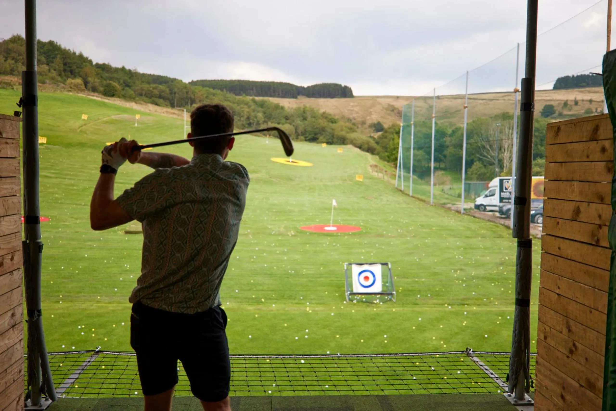 Golfcourse in Rossendale Holiday Cottages & Spa