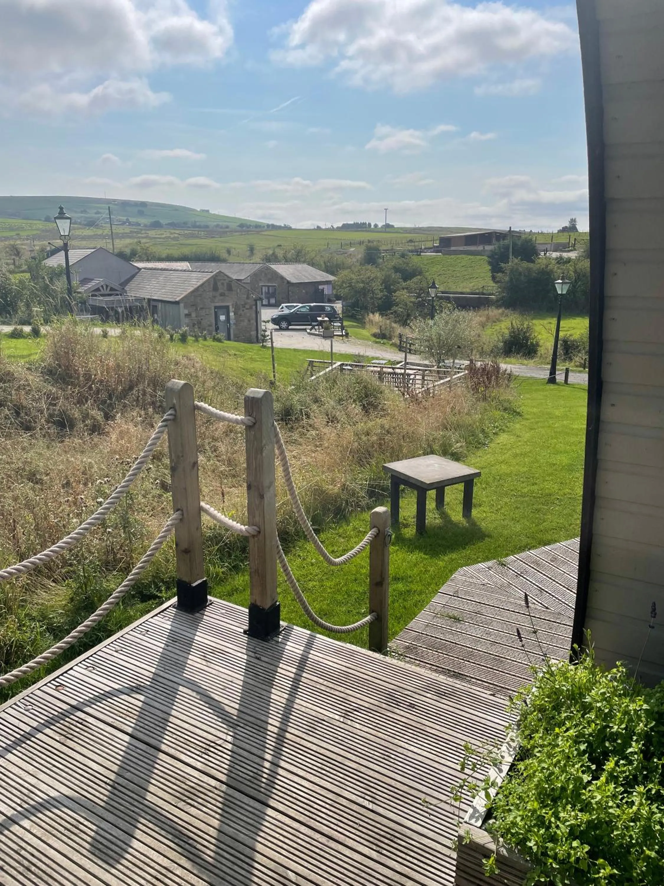 View (from property/room) in Rossendale Holiday Cottages & Spa