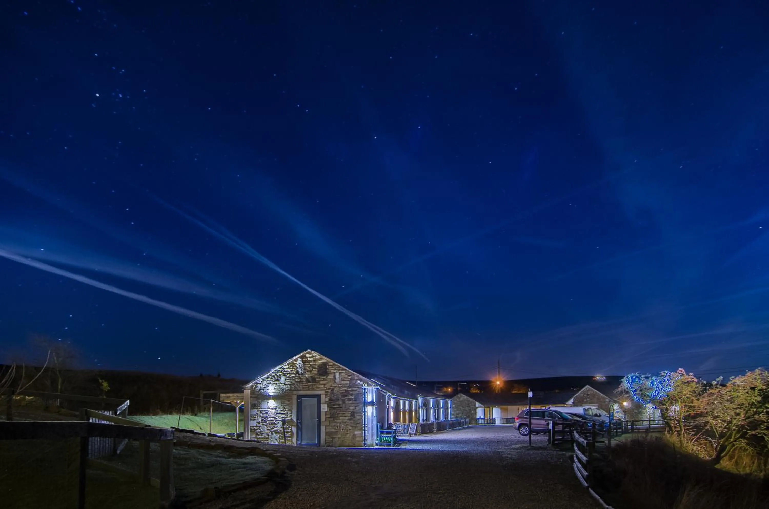 Property building in Rossendale Holiday Cottages & Spa