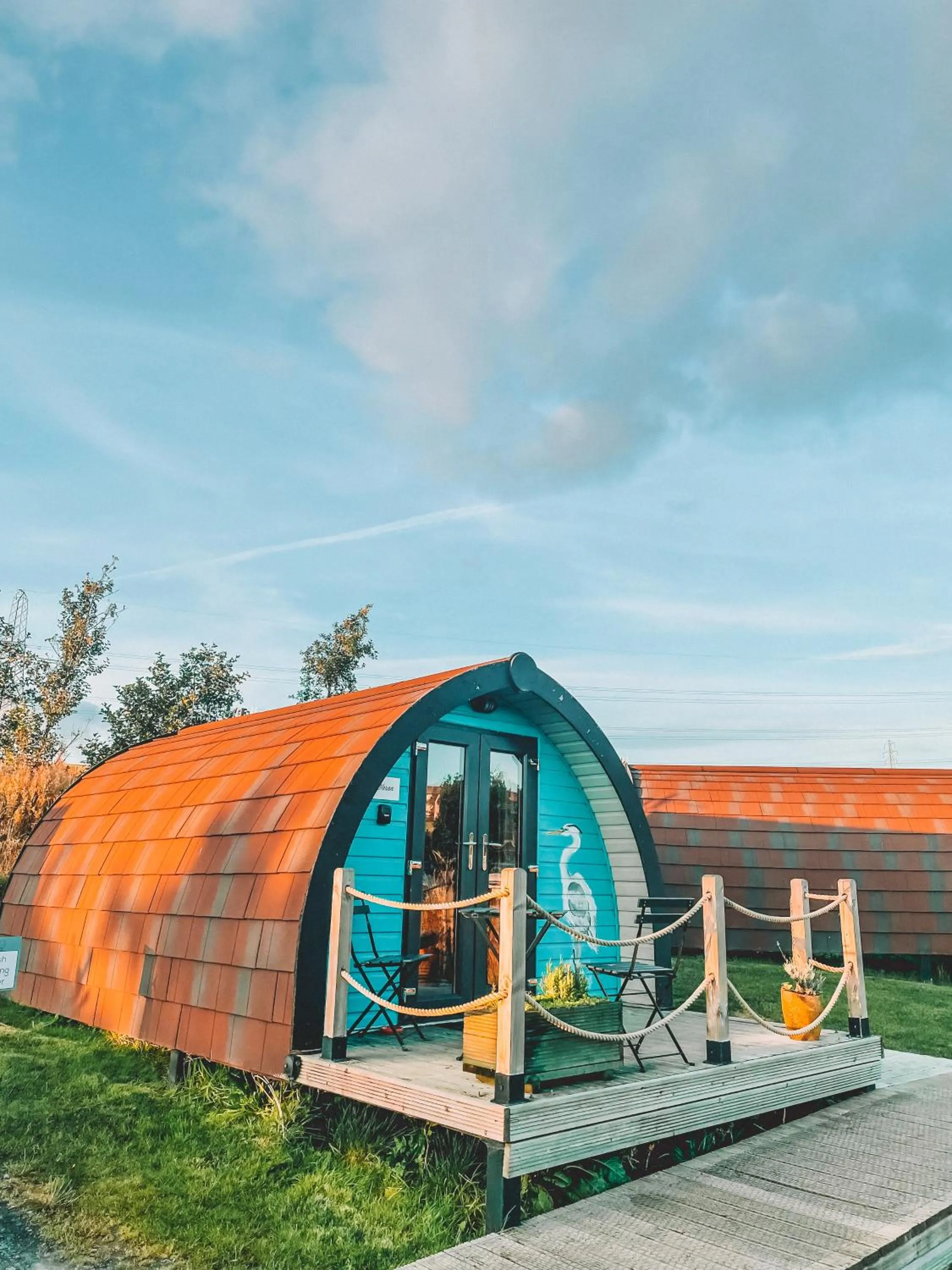 Bedroom in Rossendale Holiday Cottages & Spa