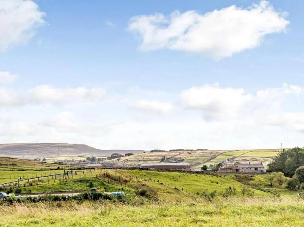 Natural landscape in Rossendale Holiday Cottages & Spa