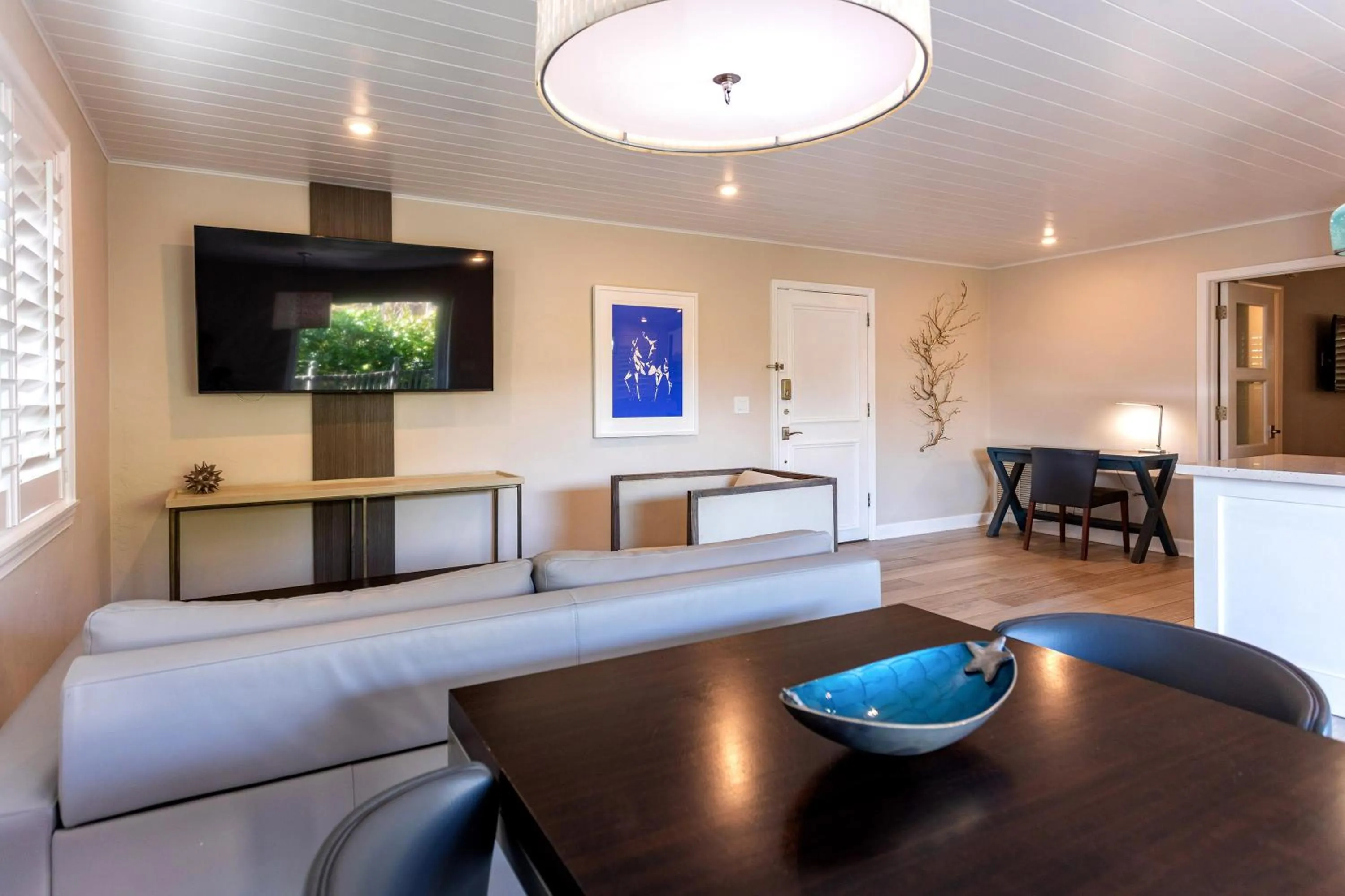 Living room in Crane's Beach House Boutique Hotel & Luxury Villas