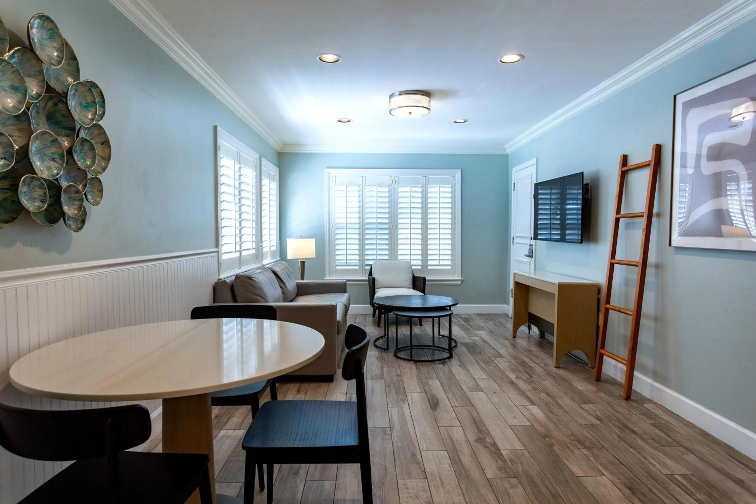 Living room in Crane's Beach House Boutique Hotel & Luxury Villas