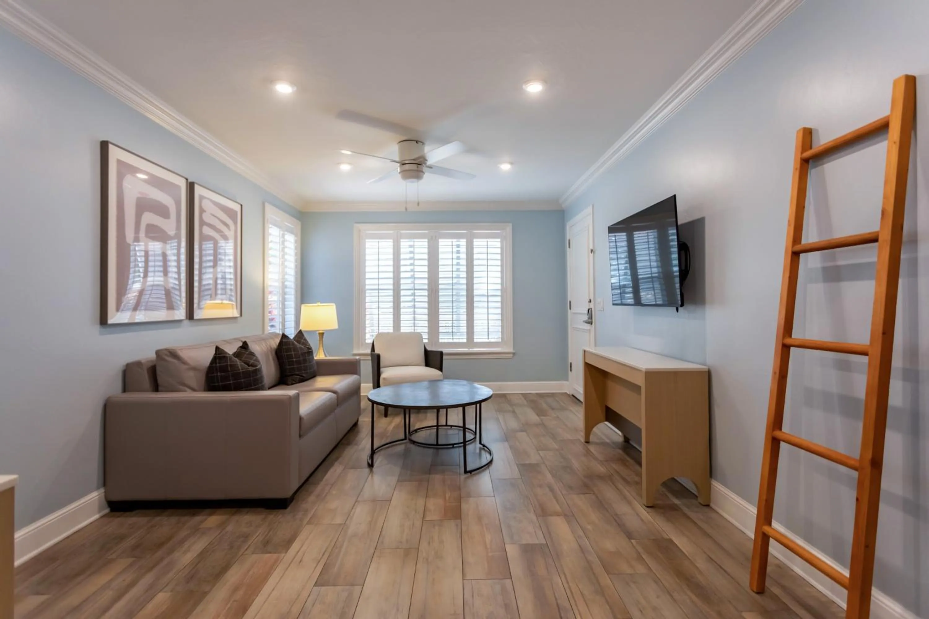 Living room in Crane's Beach House Boutique Hotel & Luxury Villas