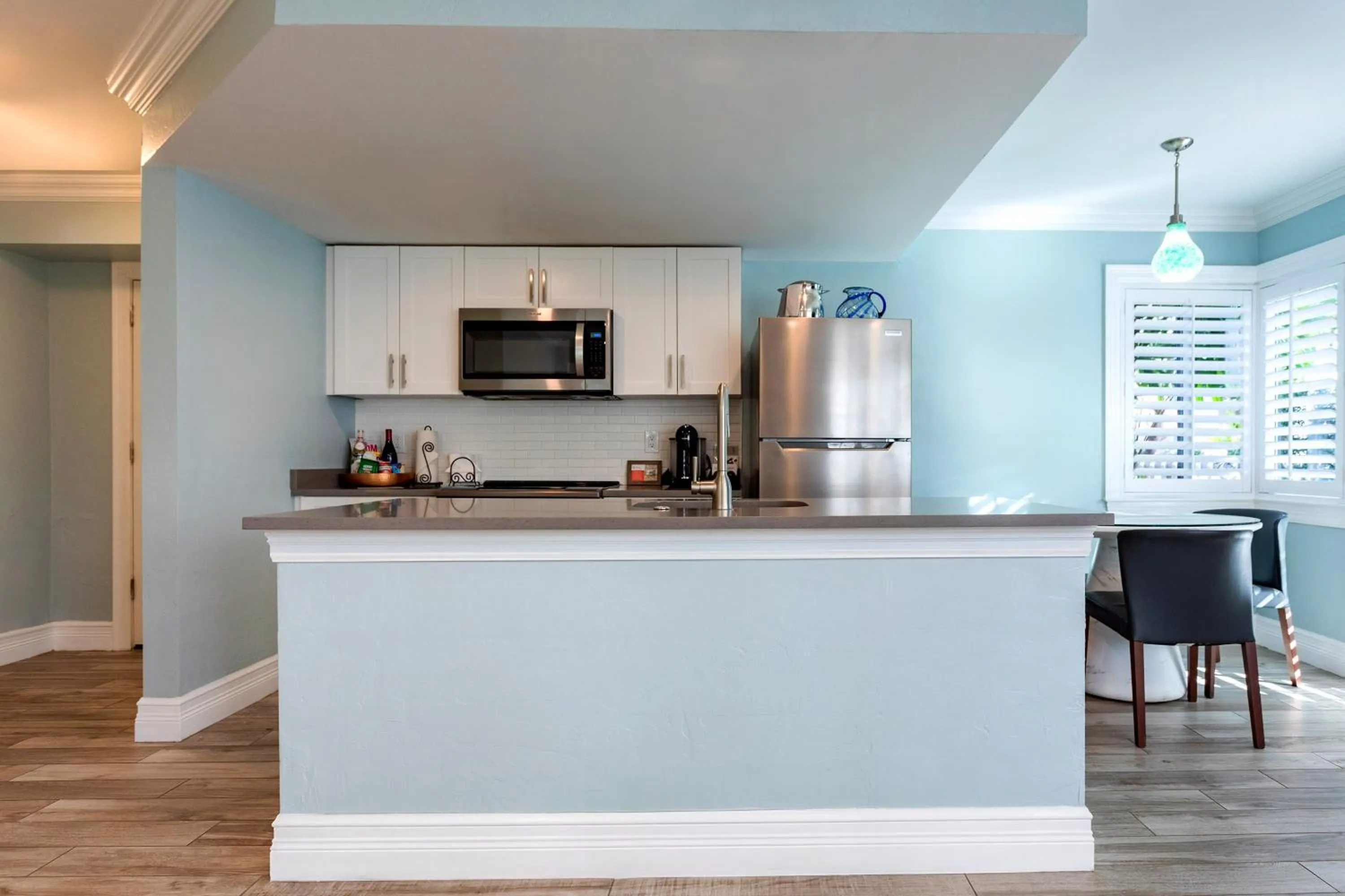 kitchen in Crane's Beach House Boutique Hotel & Luxury Villas