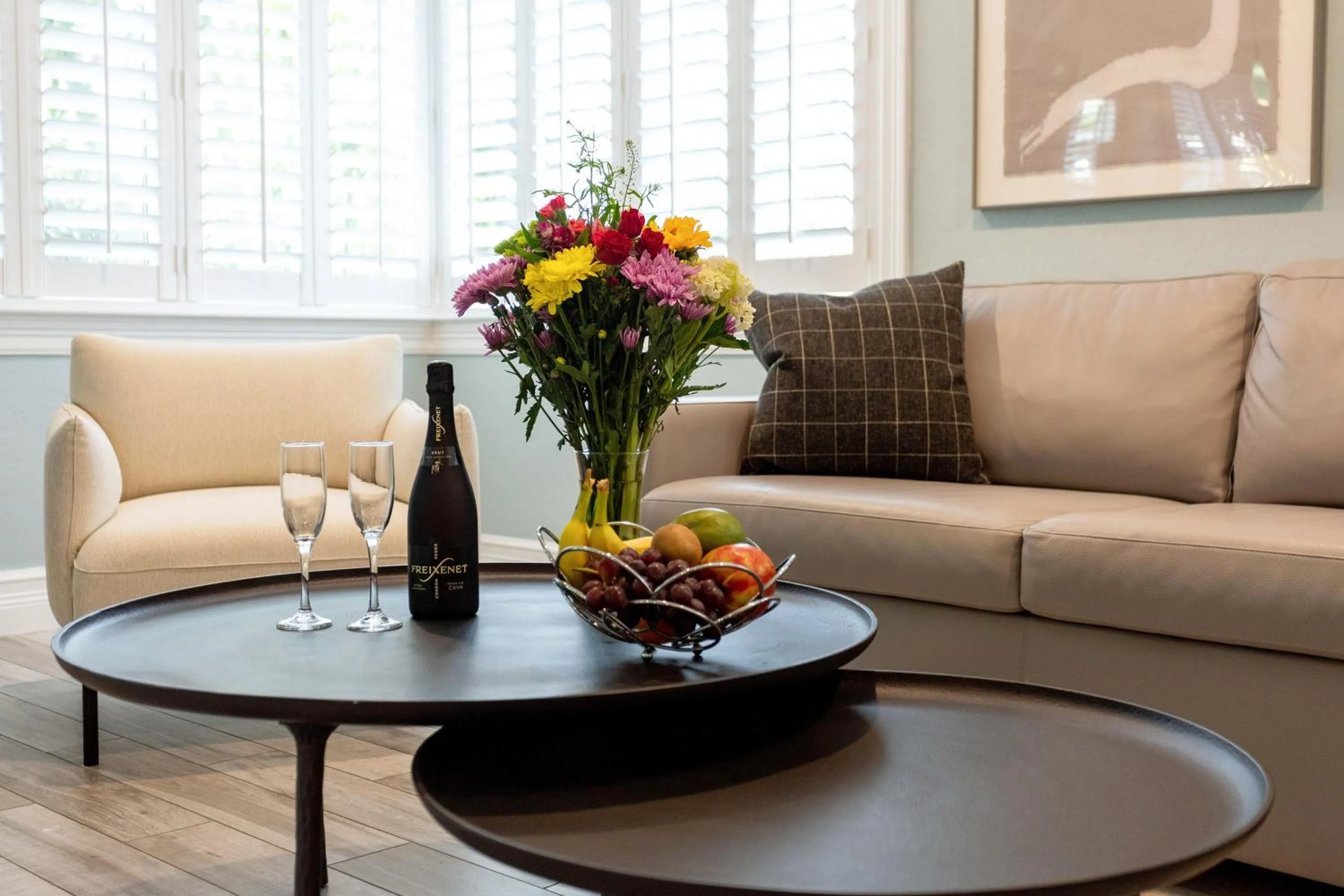 Seating area in Crane's Beach House Boutique Hotel & Luxury Villas
