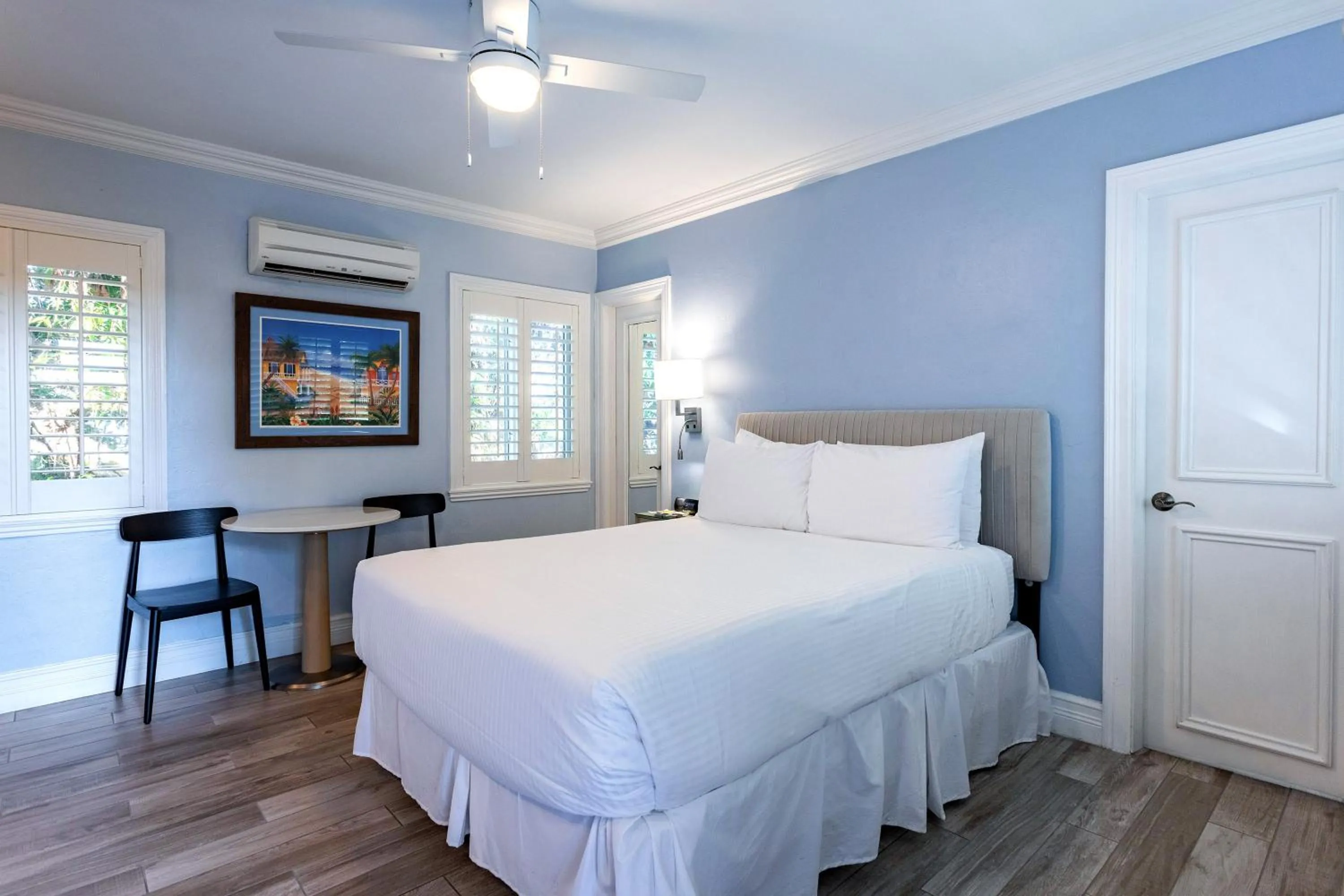 Bed in Crane's Beach House Boutique Hotel & Luxury Villas