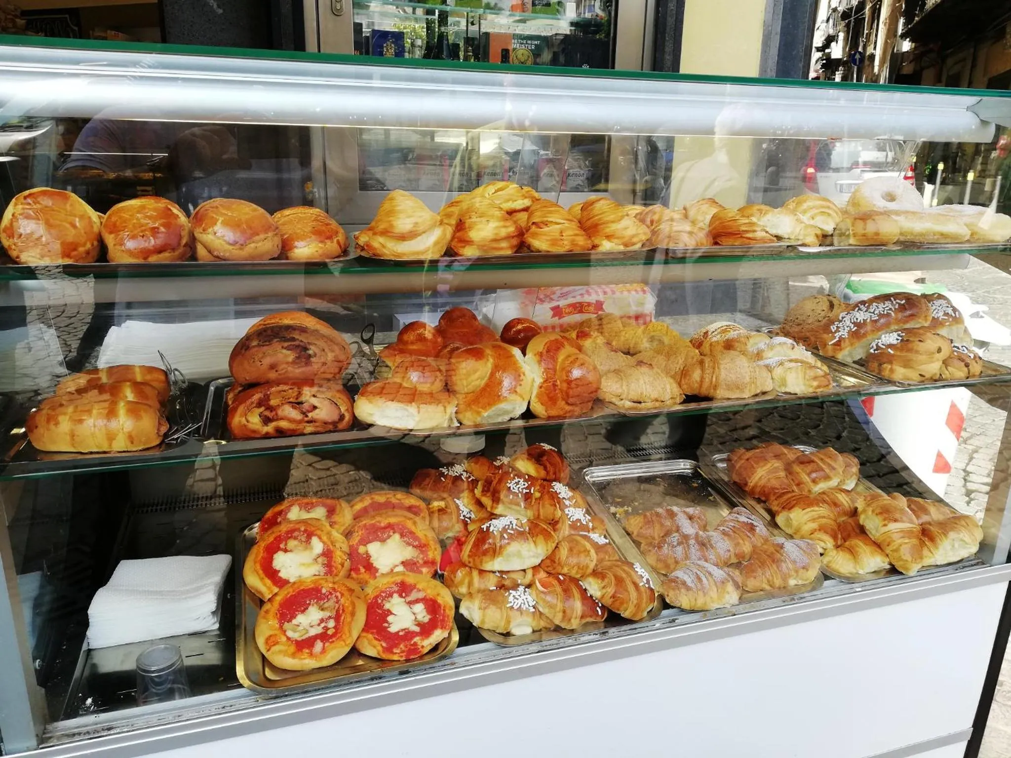 Italian breakfast in B&B Da Roberto