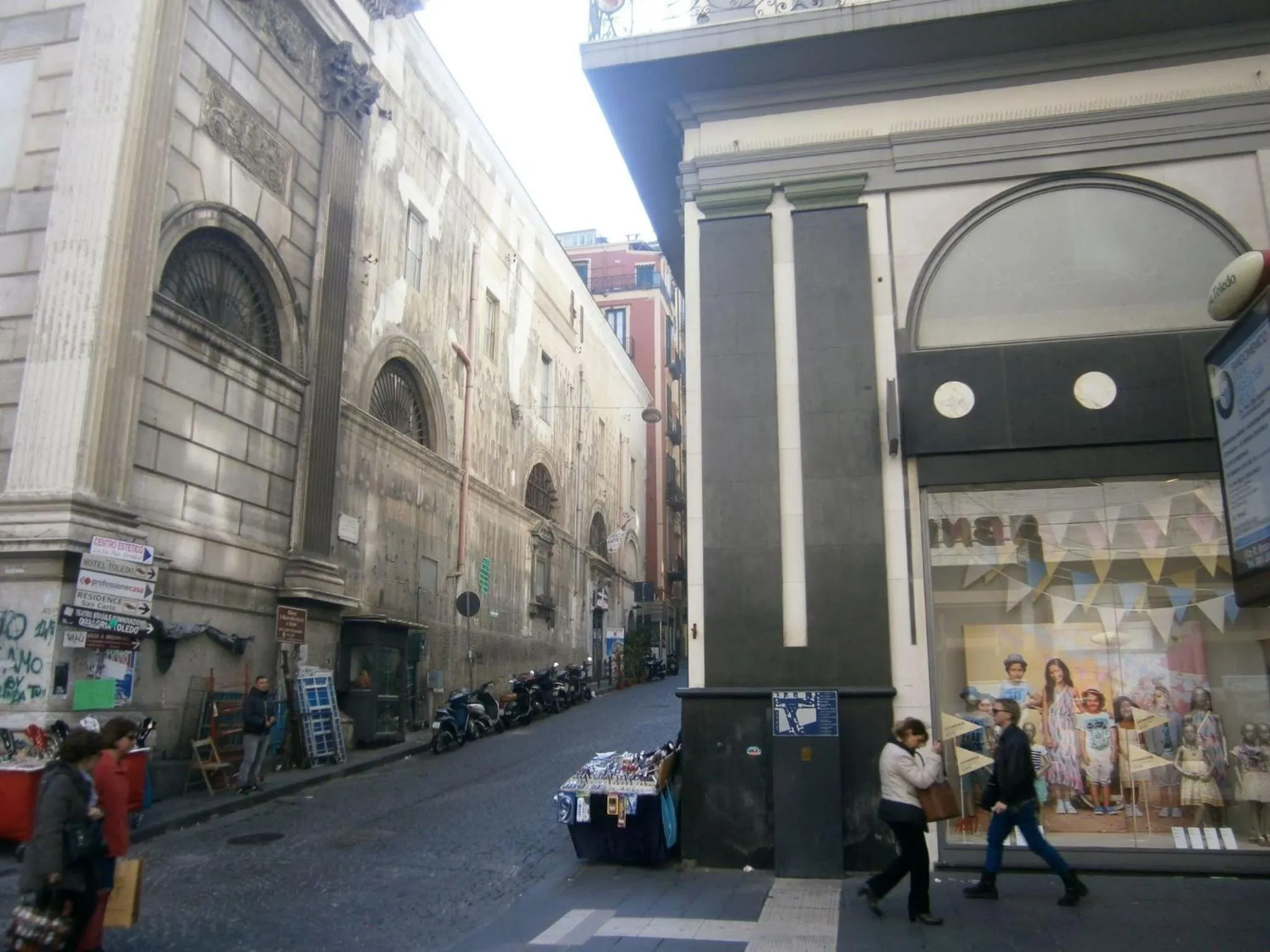 Day in B&B Da Roberto