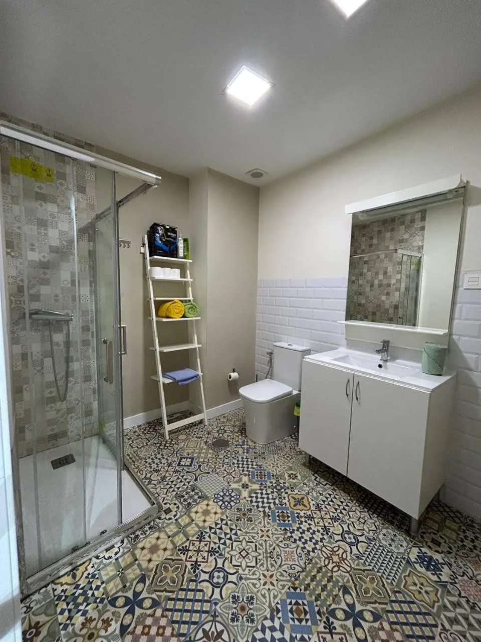 Bathroom in El corazon de la Luna