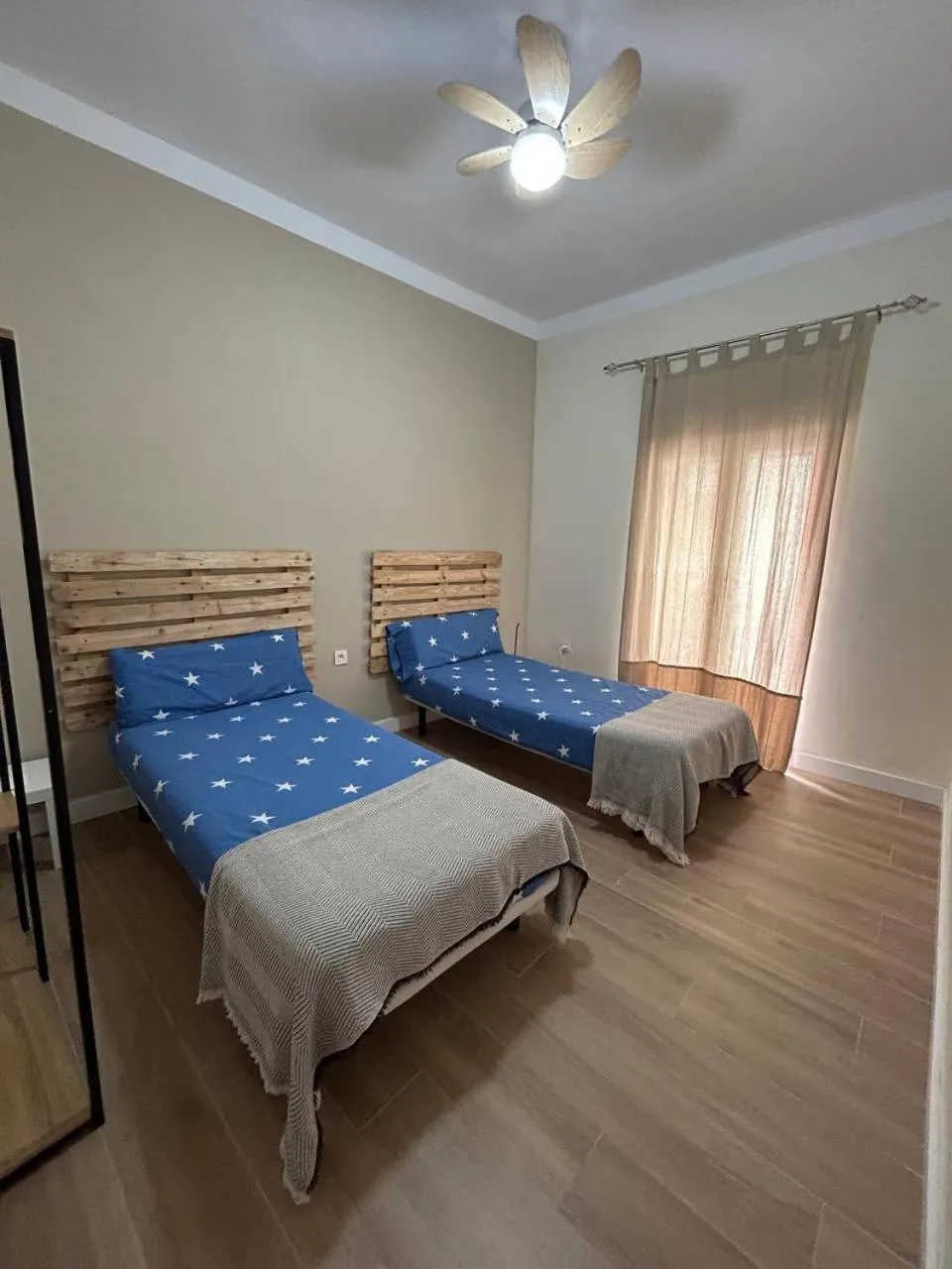 Bedroom, Bed in El corazon de la Luna