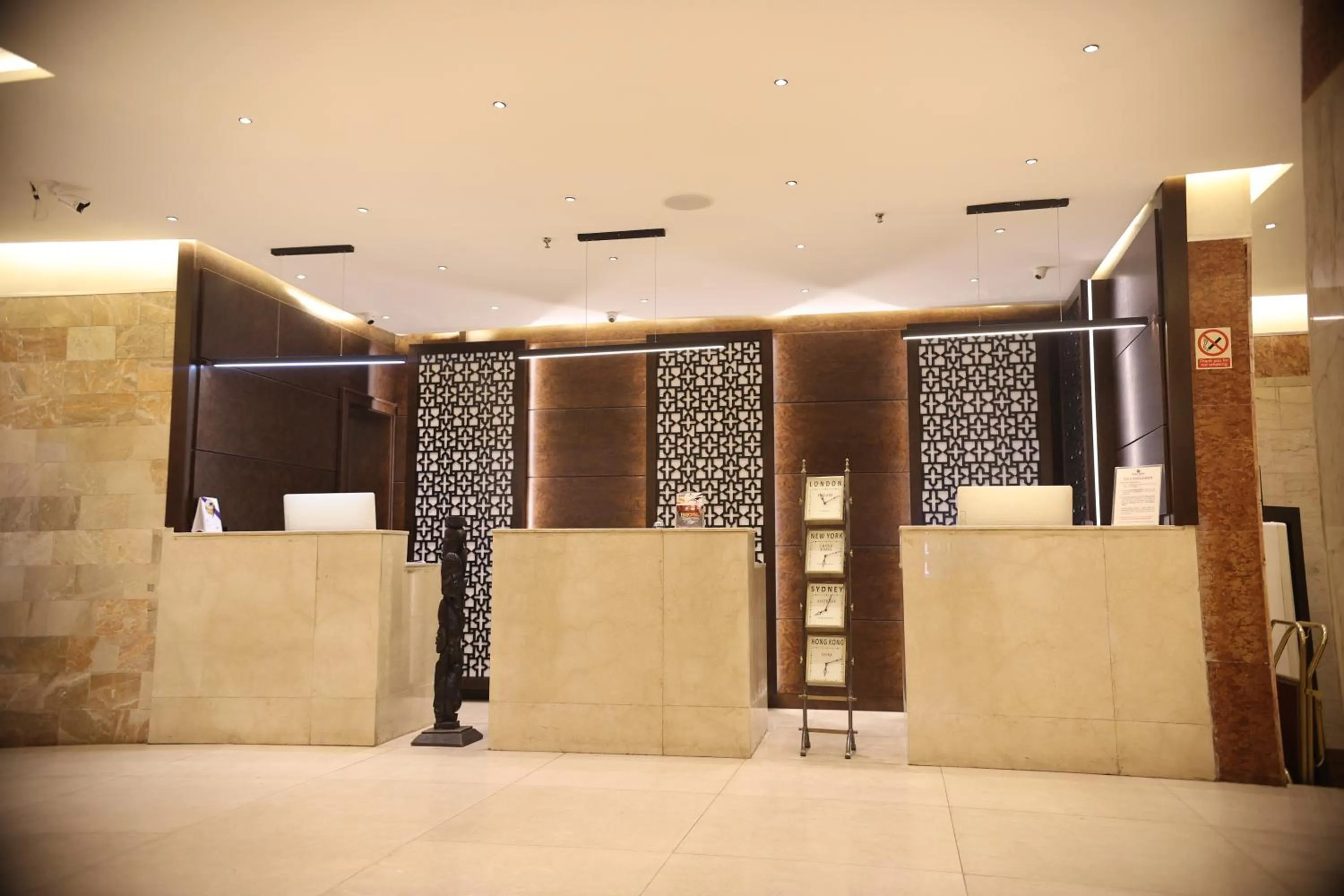 Lobby or reception in Bolton White Hotel - Abuja