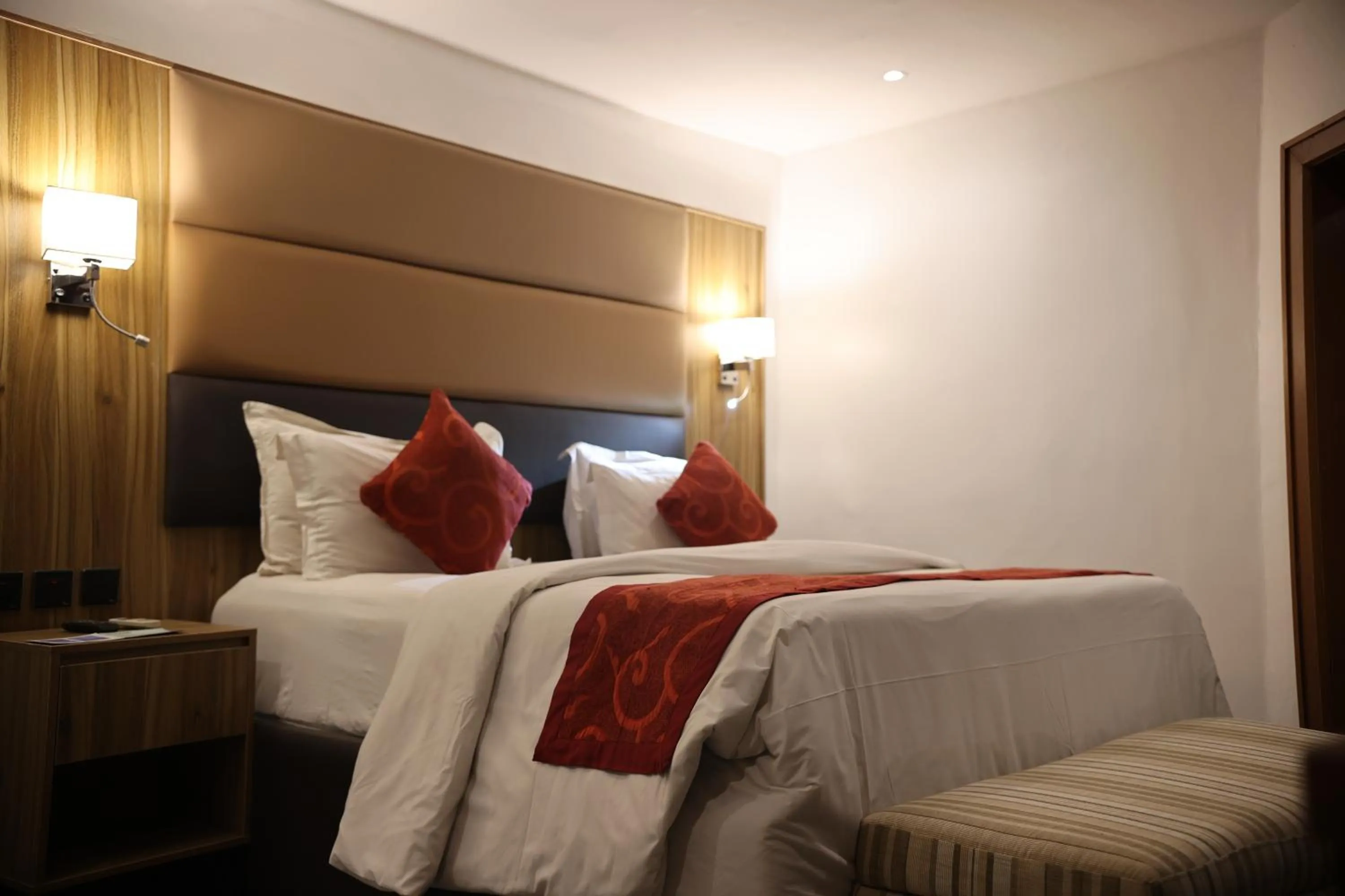 Bed in Bolton White Hotel - Abuja