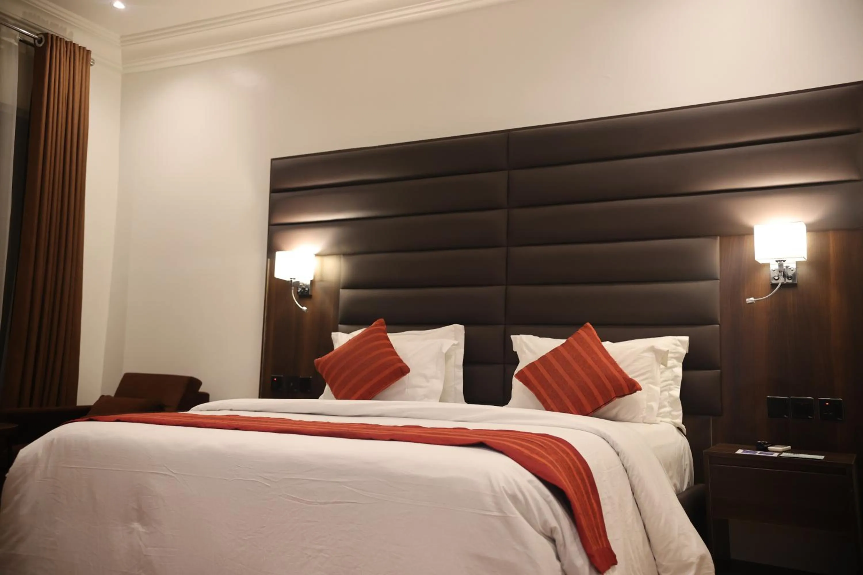 Bed in Bolton White Hotel - Abuja