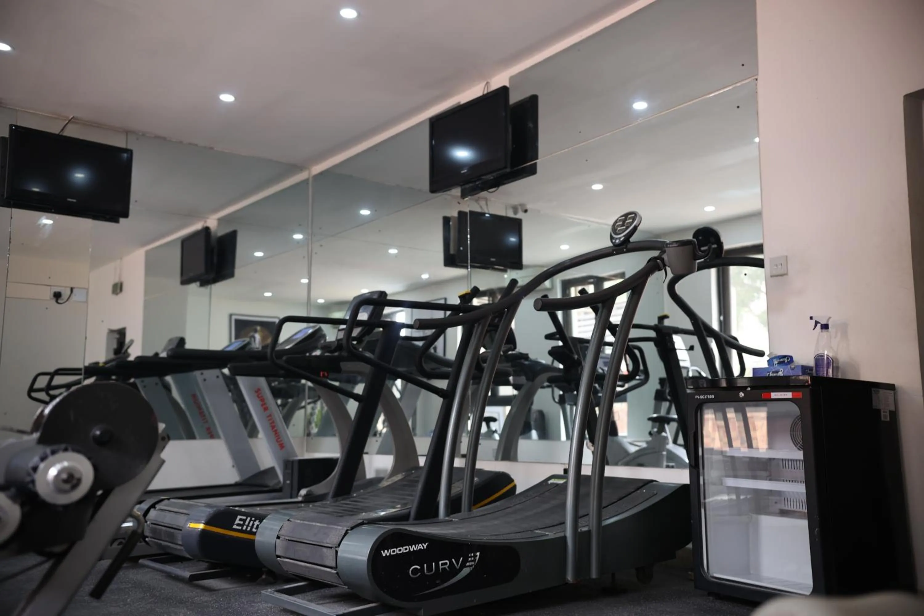 Fitness centre/facilities in Bolton White Hotel - Abuja