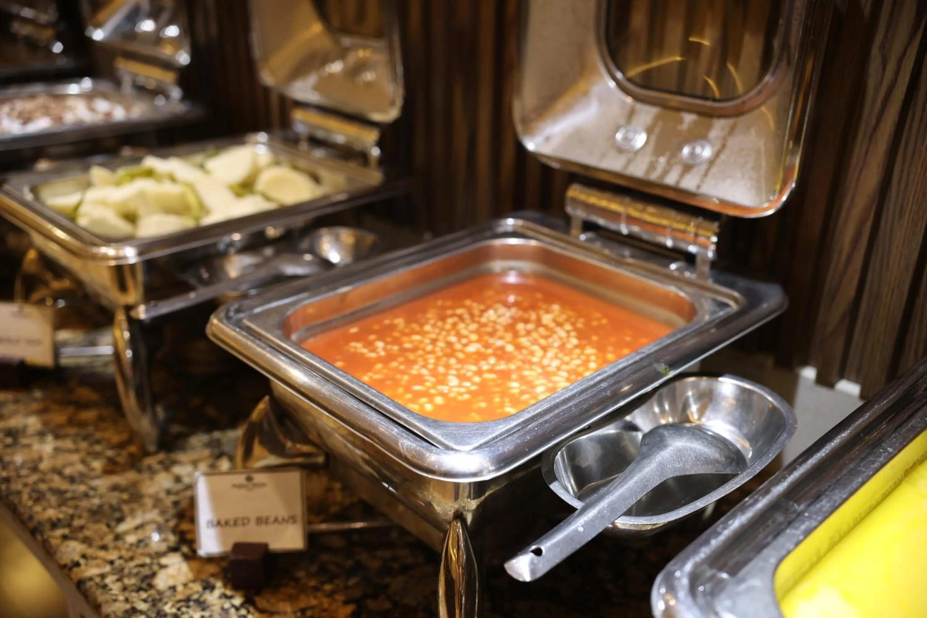 Breakfast in Bolton White Hotel - Abuja