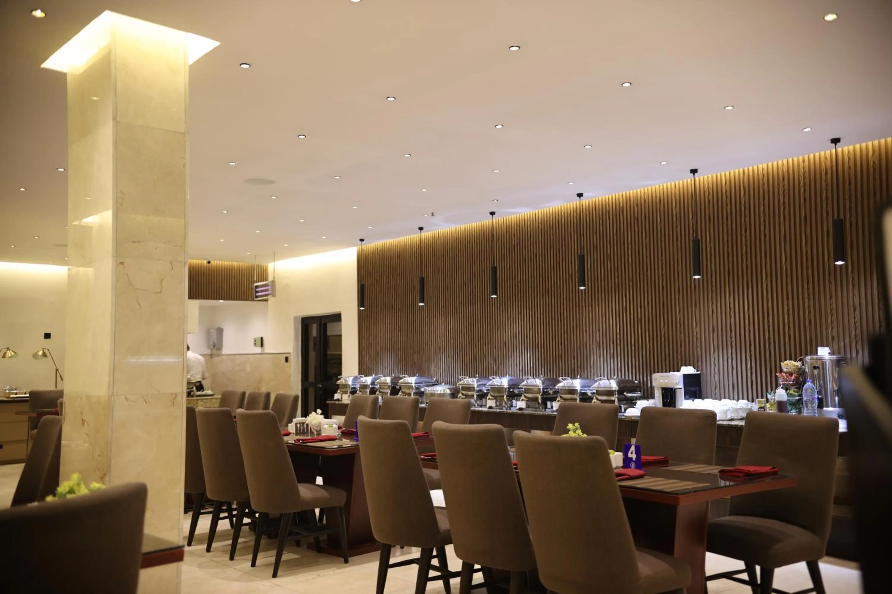 Restaurant/places to eat in Bolton White Hotel - Abuja