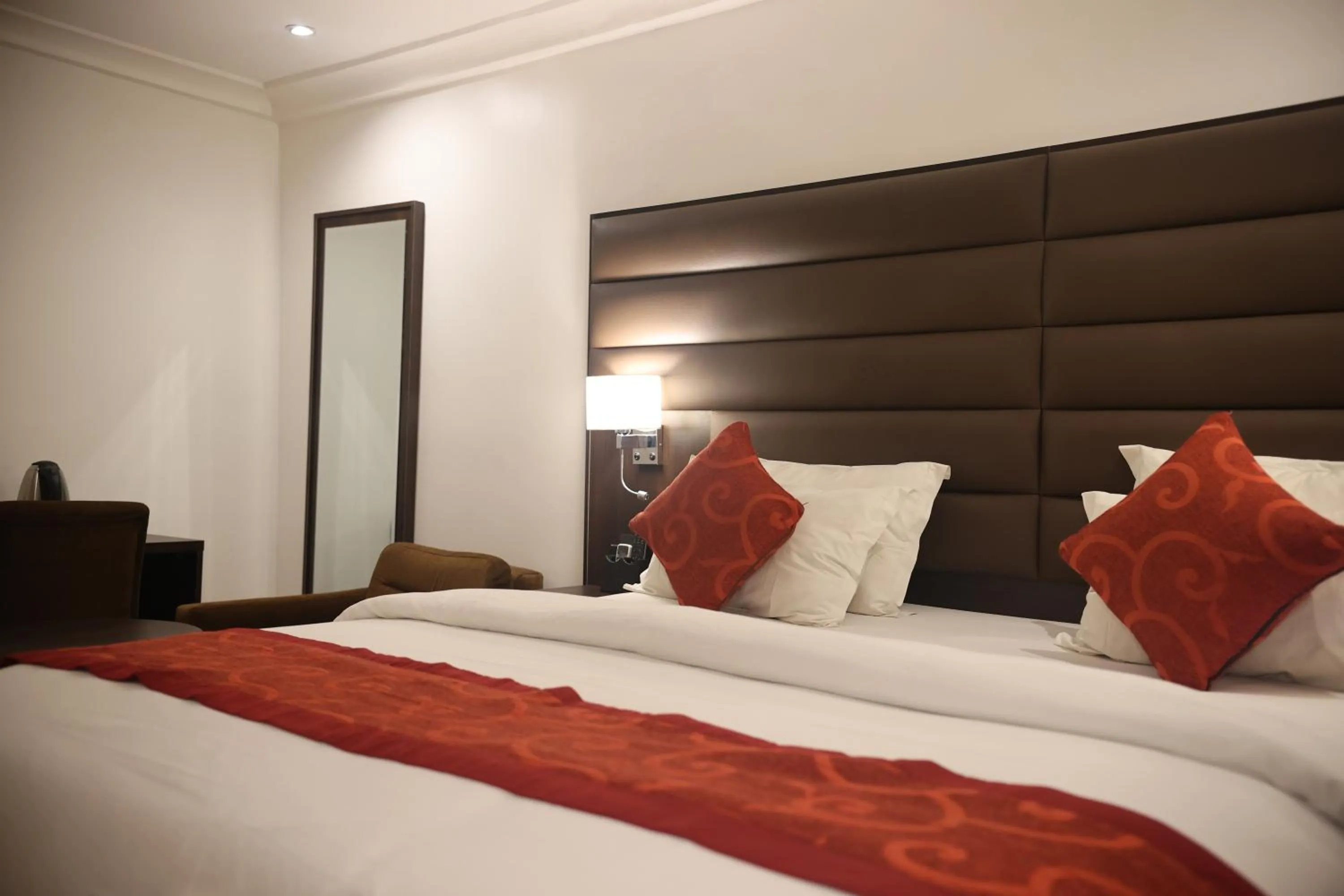 Bed in Bolton White Hotel - Abuja