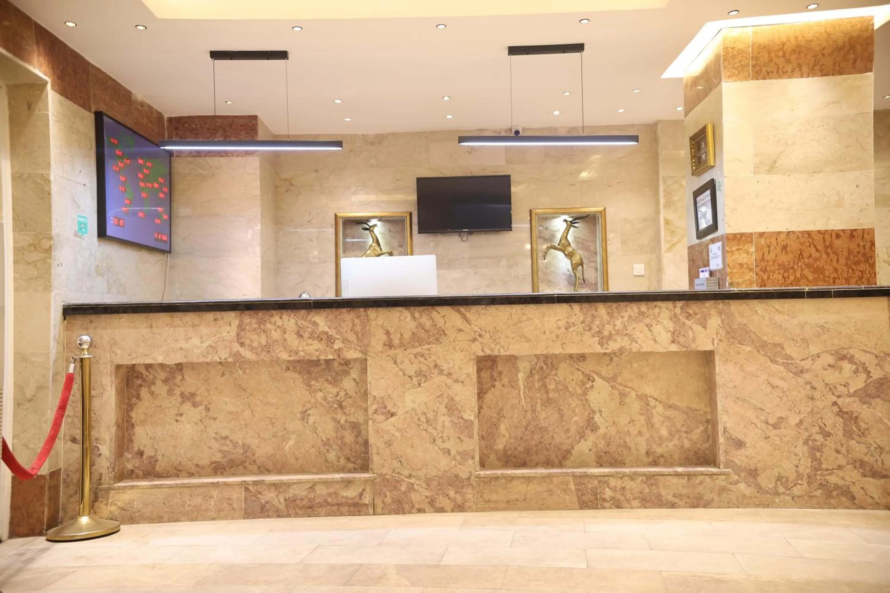 Lobby or reception in Bolton White Hotel - Abuja