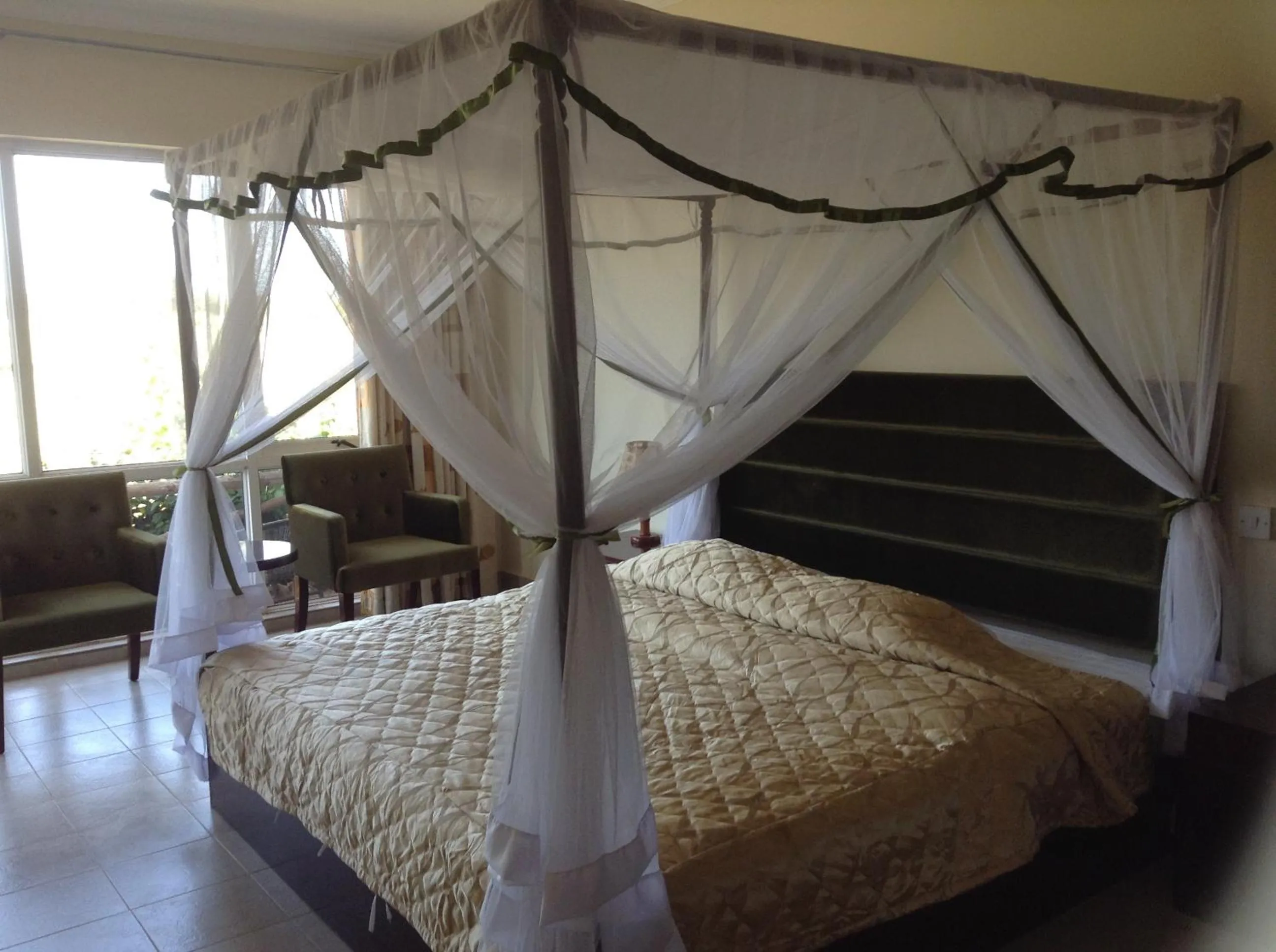 bunk bed, Bed in AA Lodge Amboseli