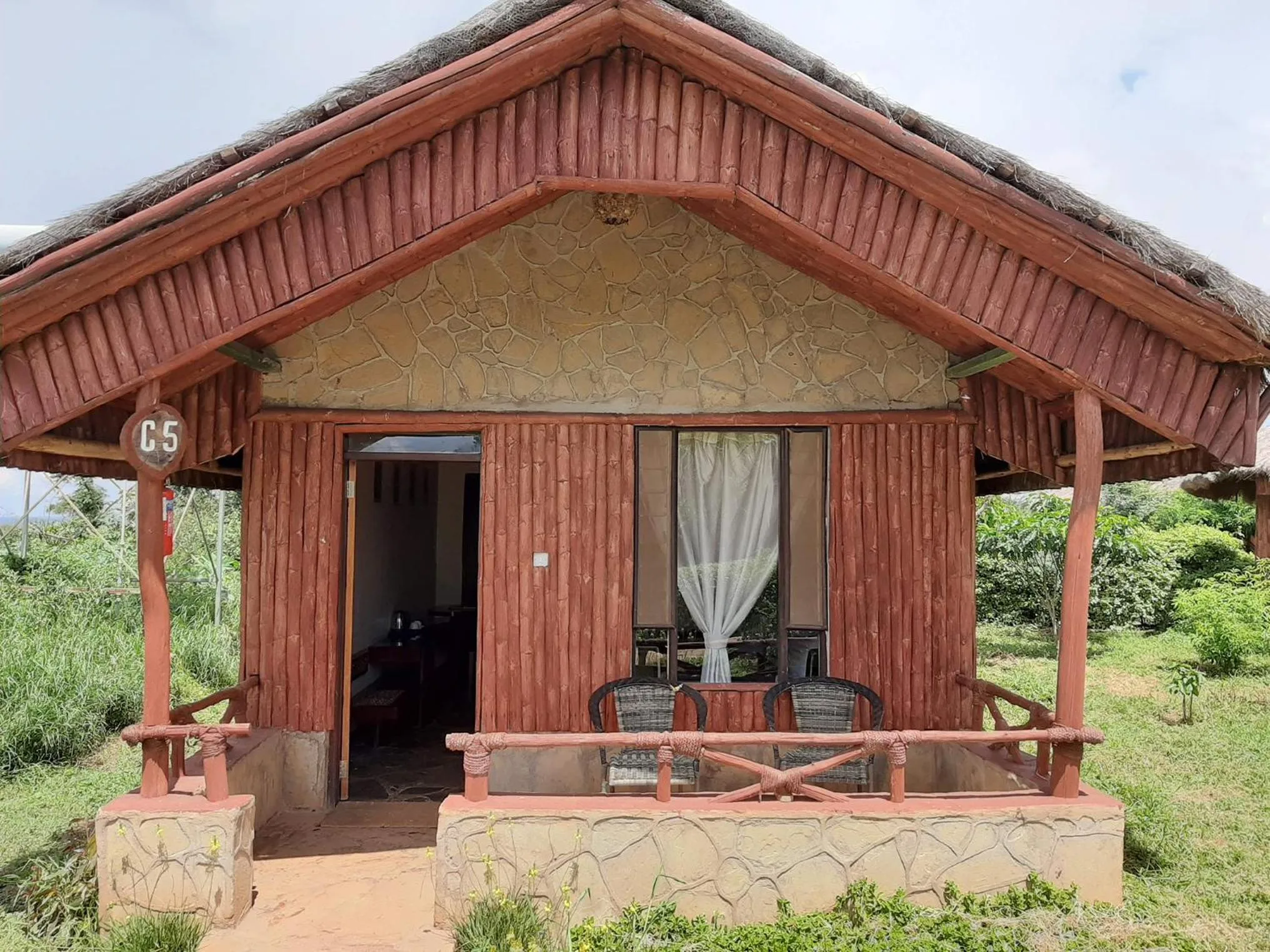Property building in AA Lodge Amboseli