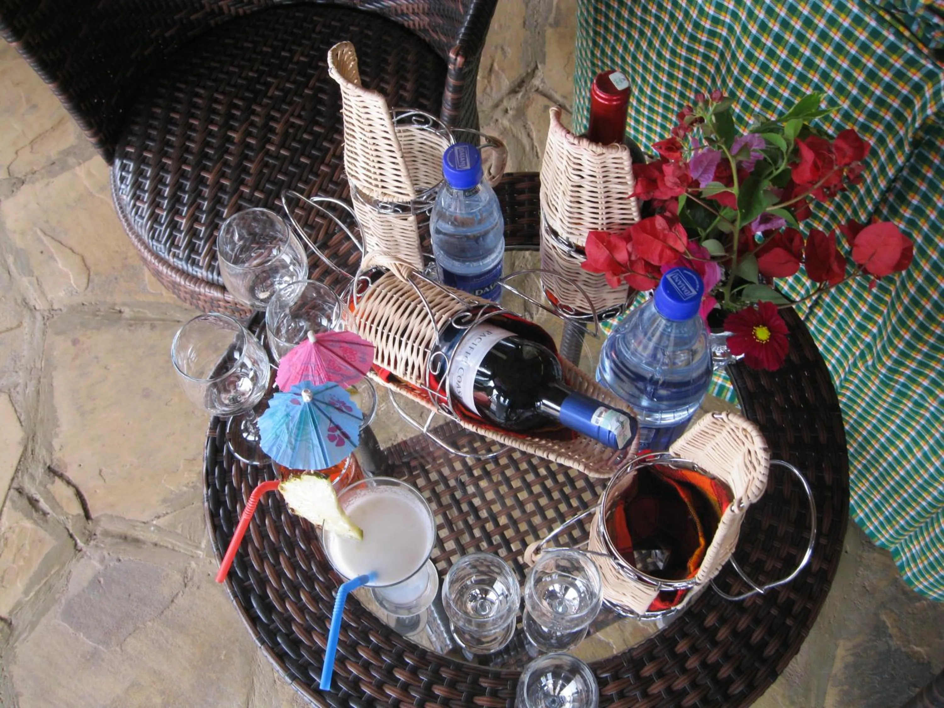 Lounge or bar in AA Lodge Amboseli