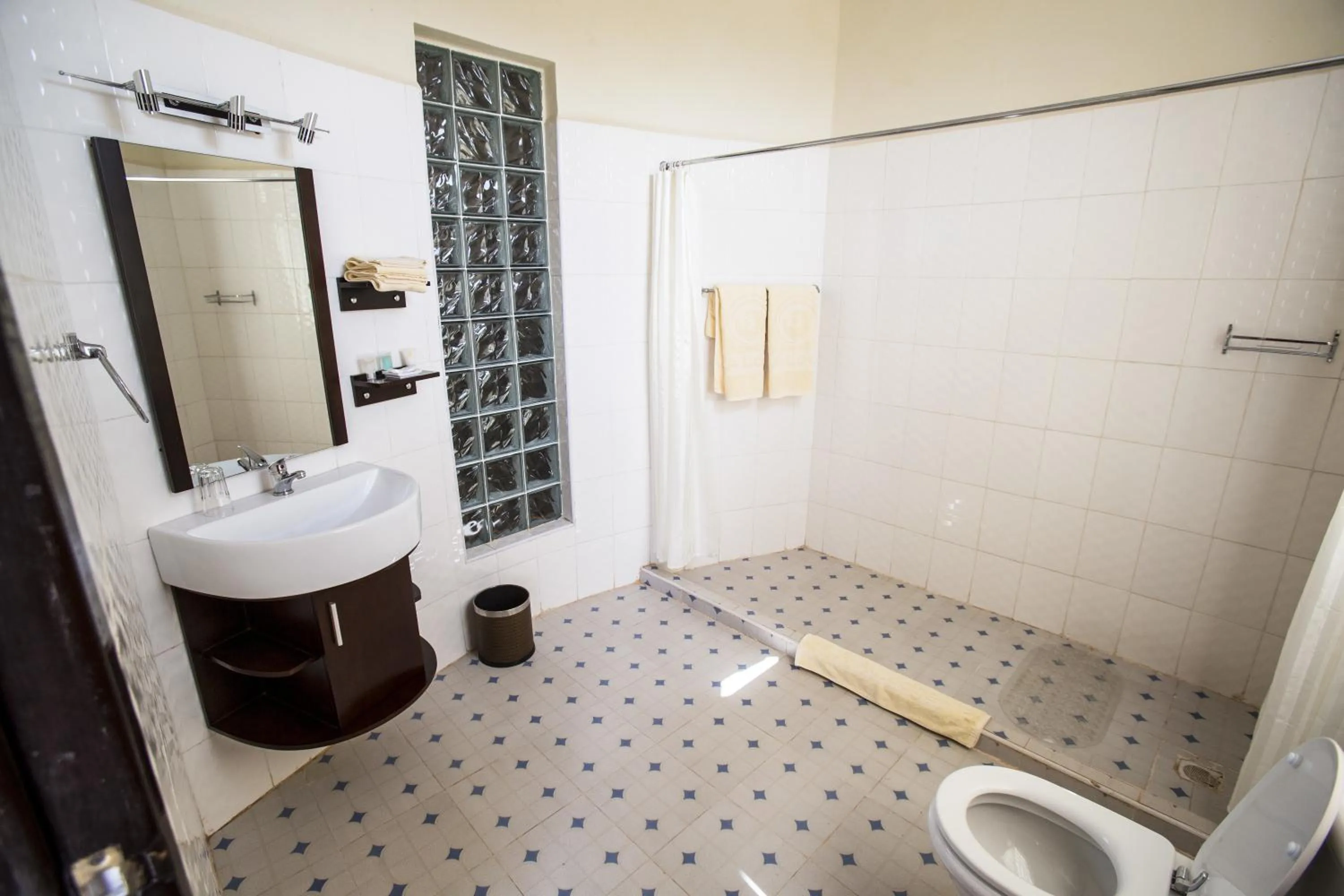 Bathroom in AA Lodge Amboseli