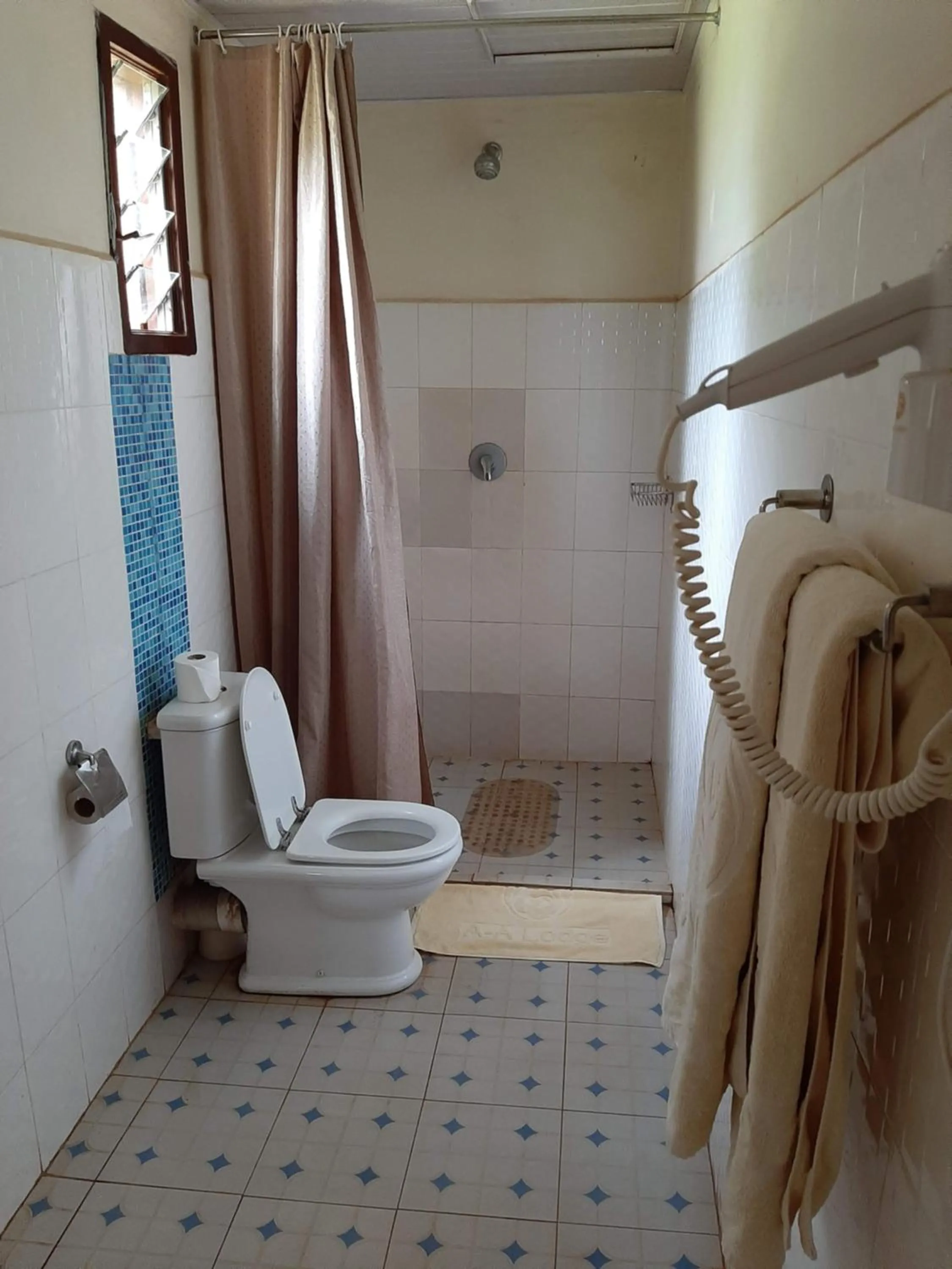 Toilet in AA Lodge Amboseli