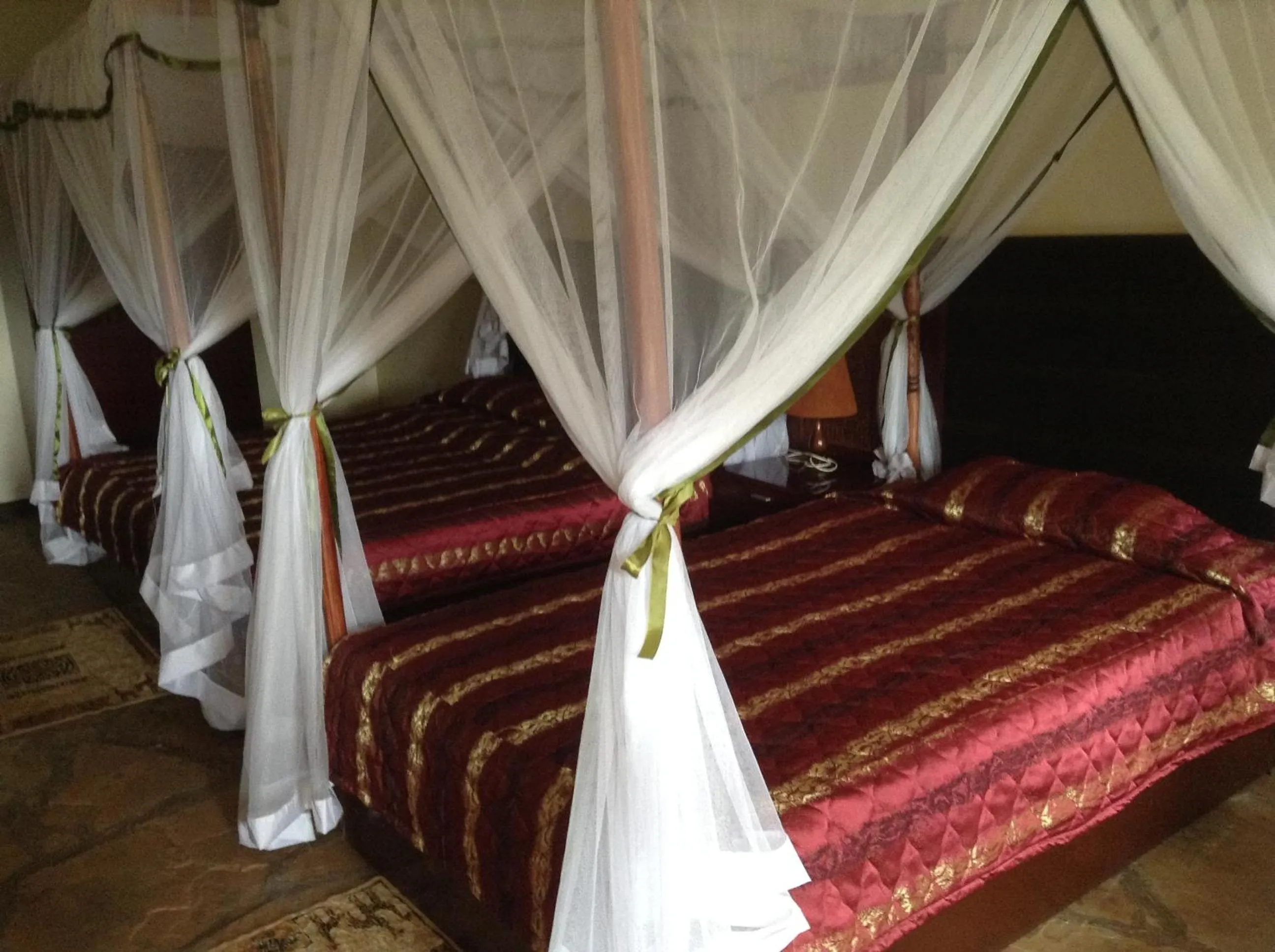 bunk bed, Bed in AA Lodge Amboseli
