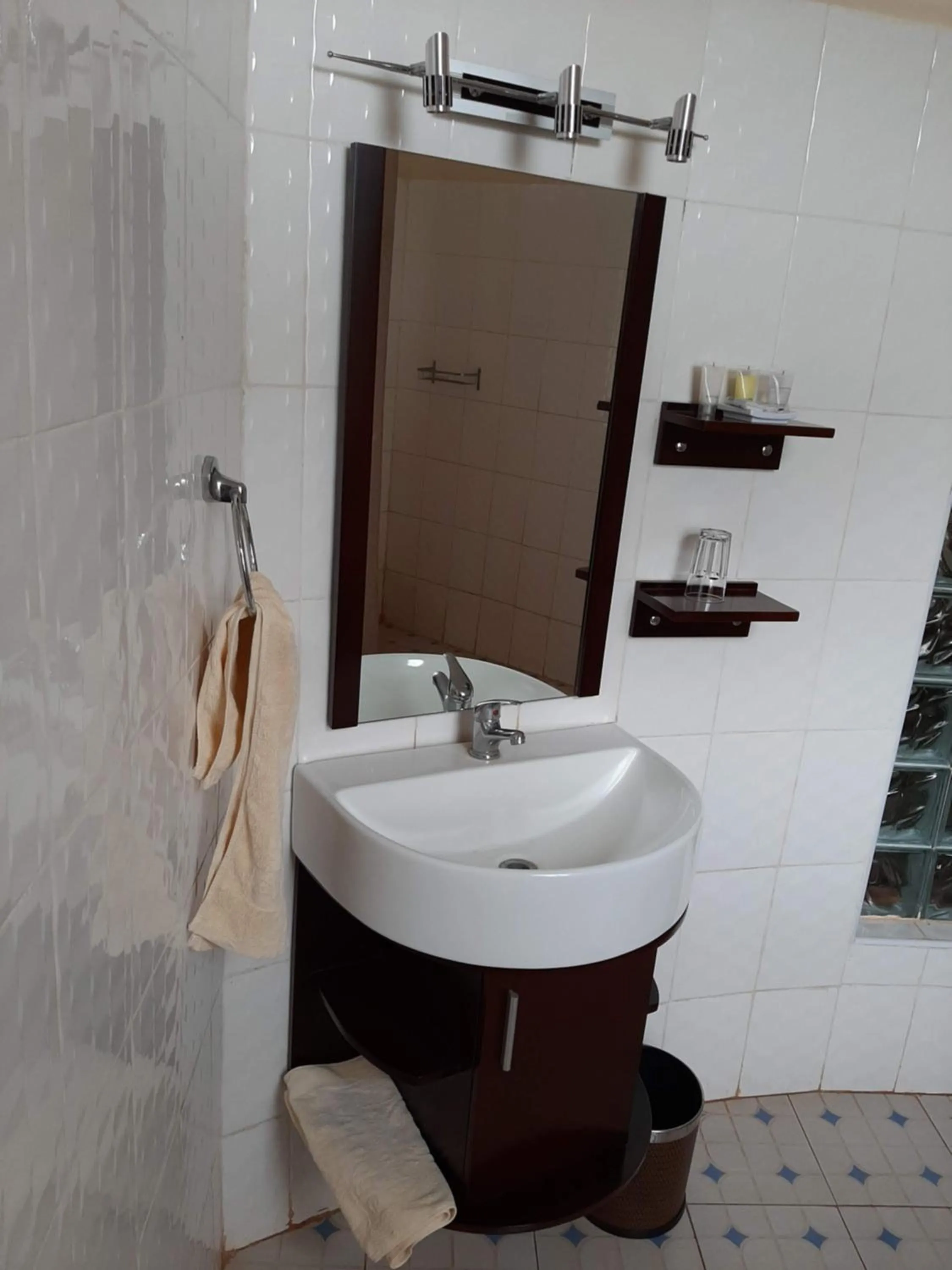 Toilet in AA Lodge Amboseli