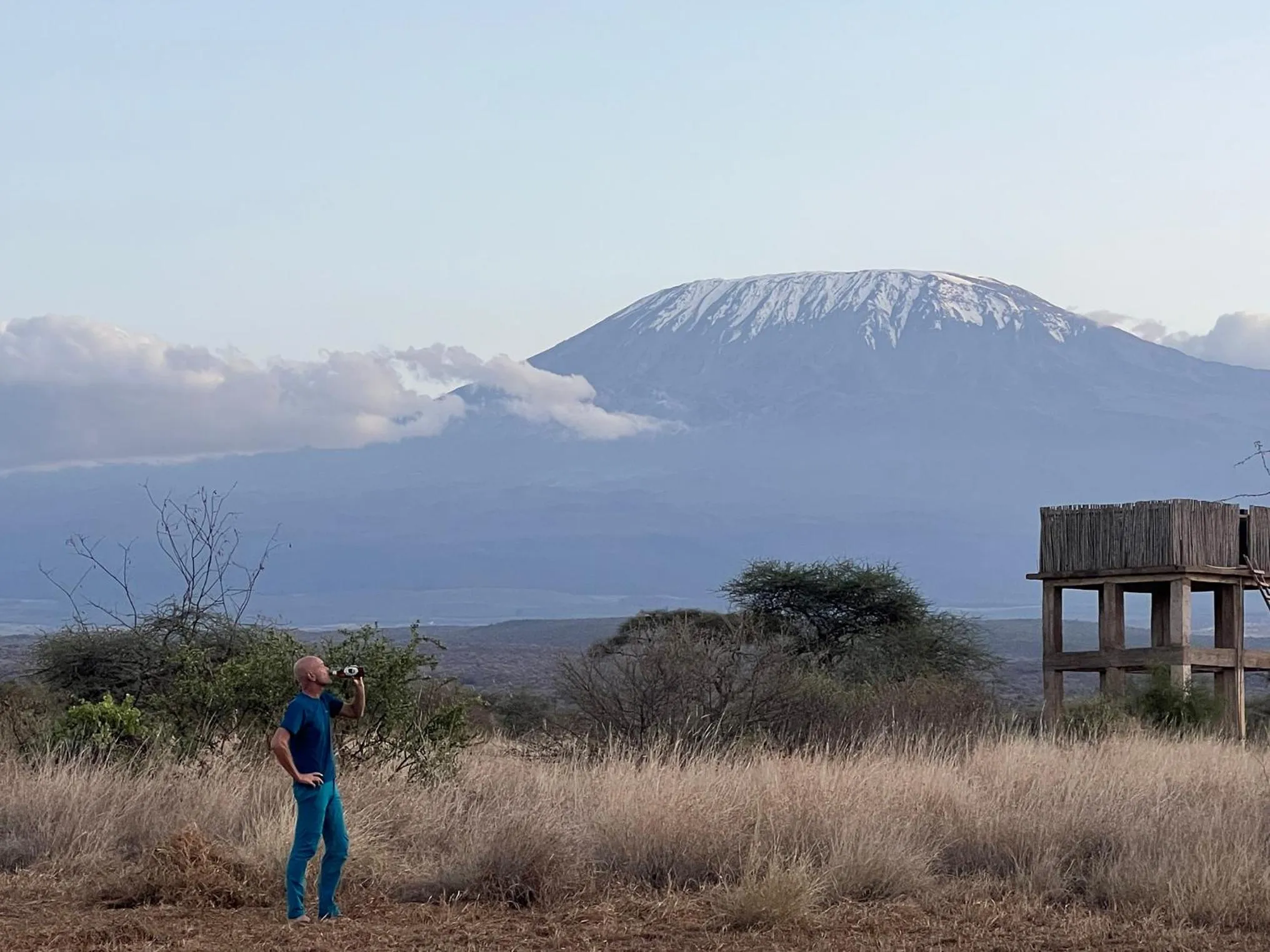 Nearby landmark in AA Lodge Amboseli