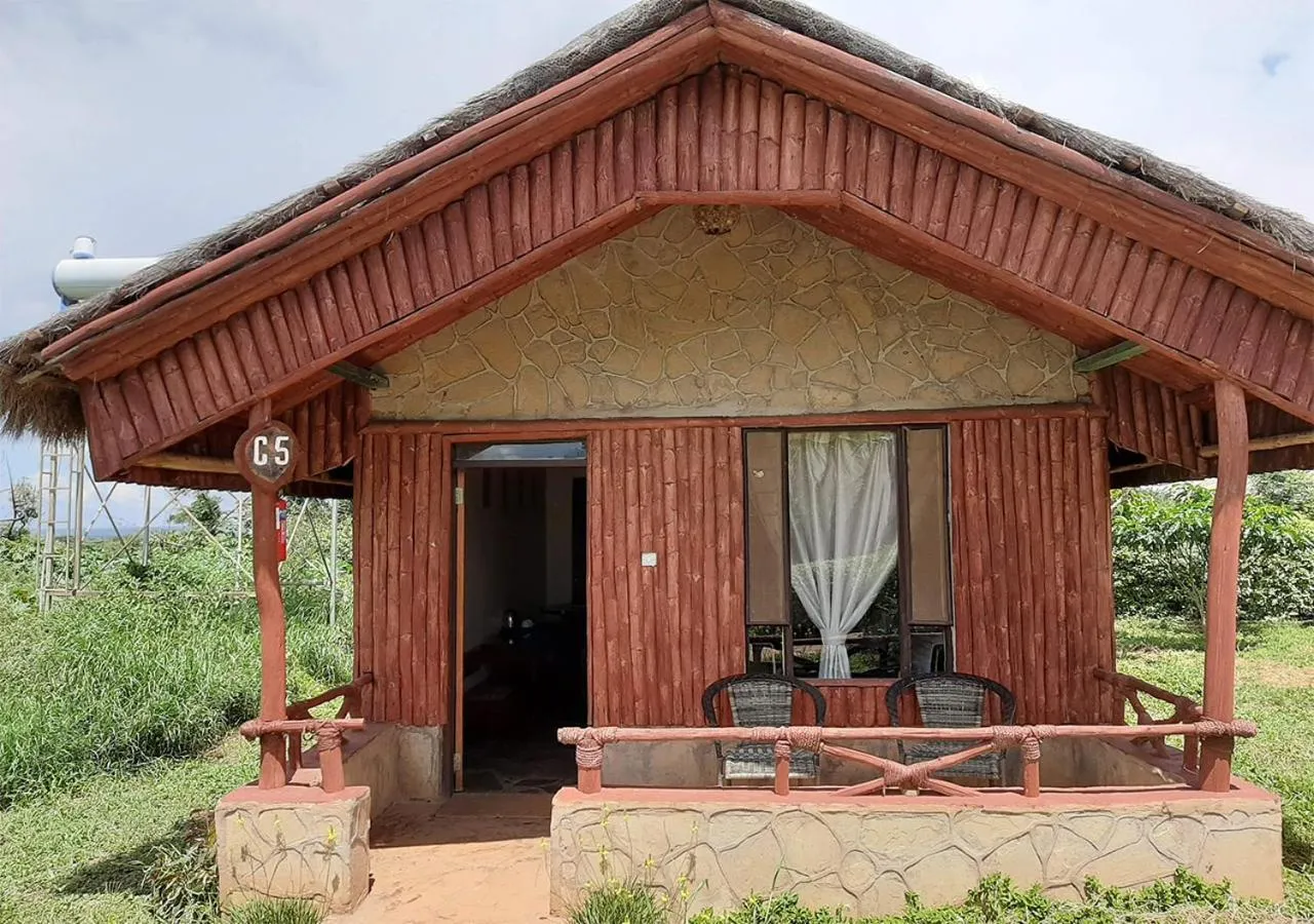 Property building in AA Lodge Amboseli