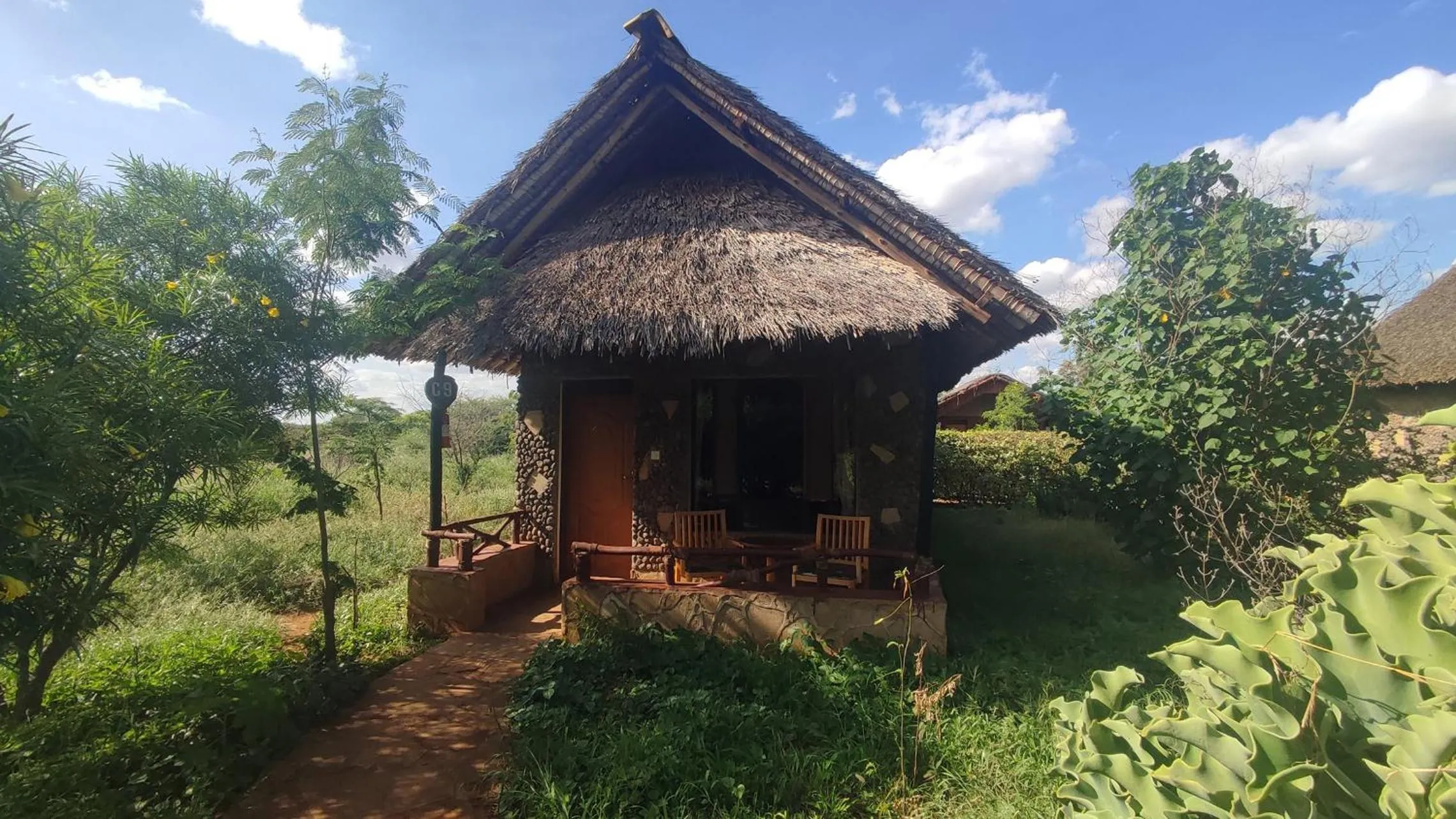 Property building in AA Lodge Amboseli